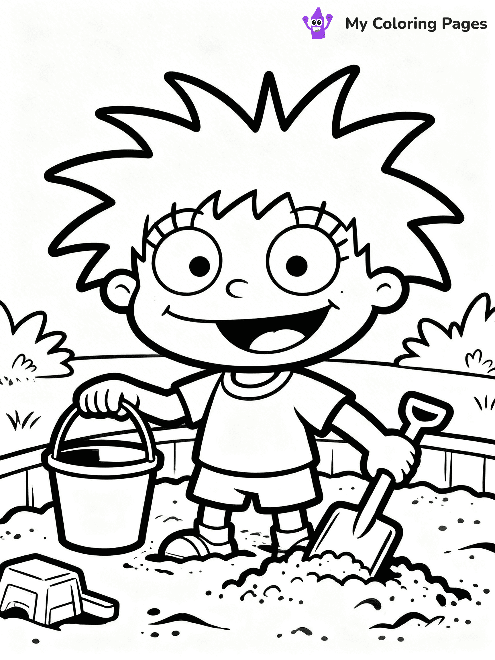 Rugrats Coloring Pages - 10