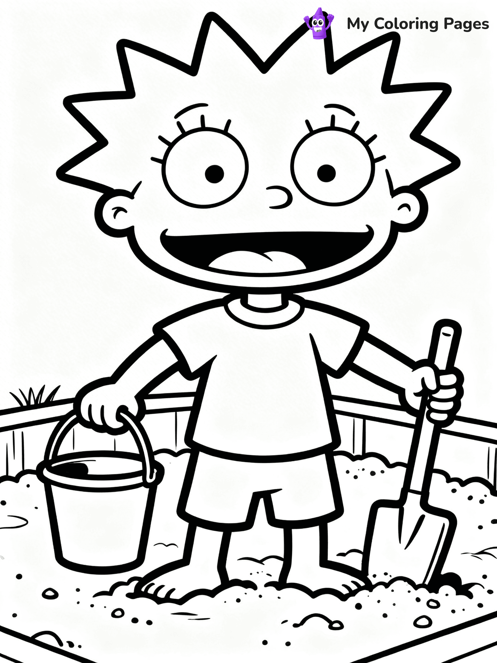 Rugrats Coloring Pages - 8