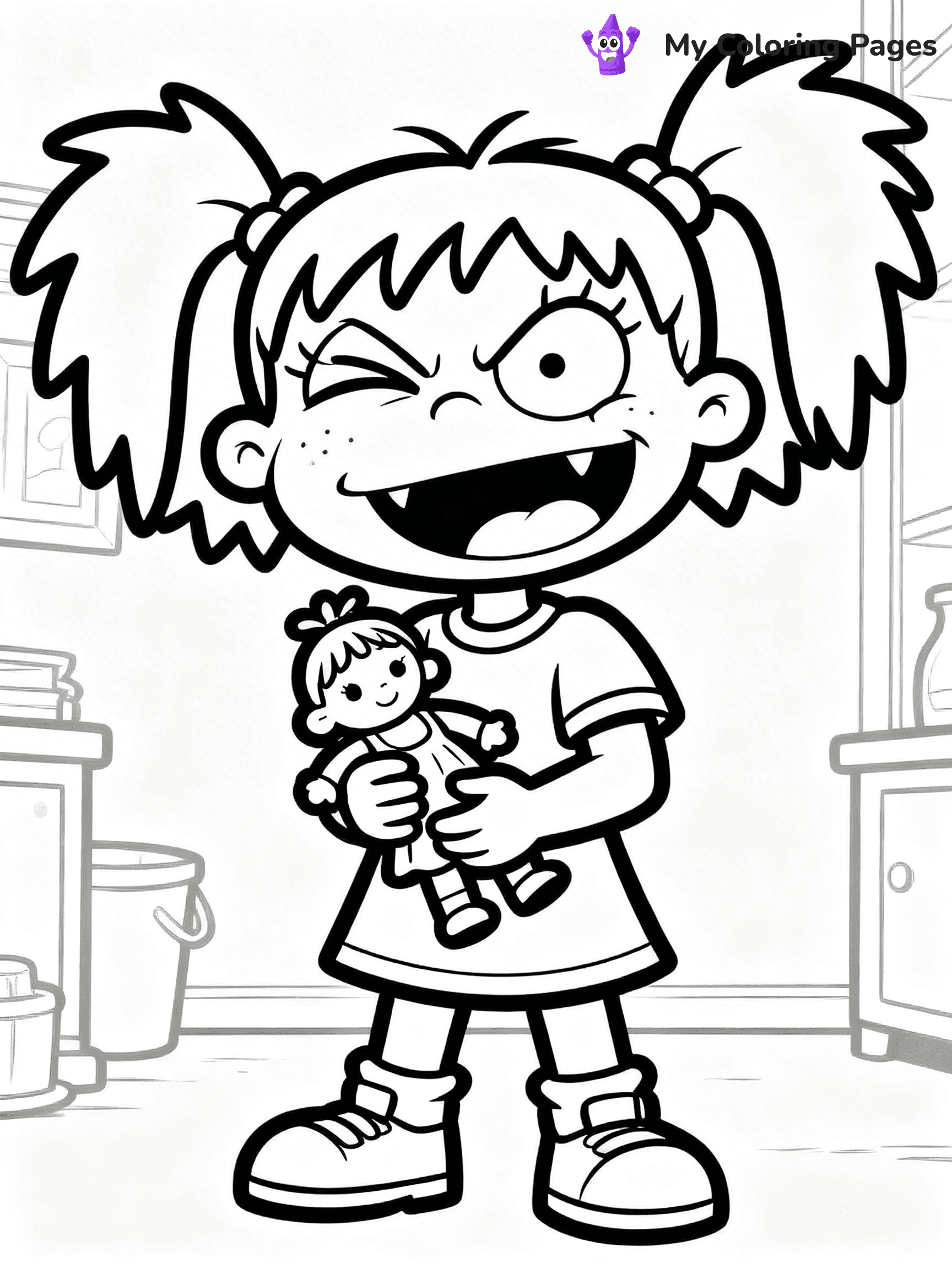 Rugrats Coloring Pages - 7