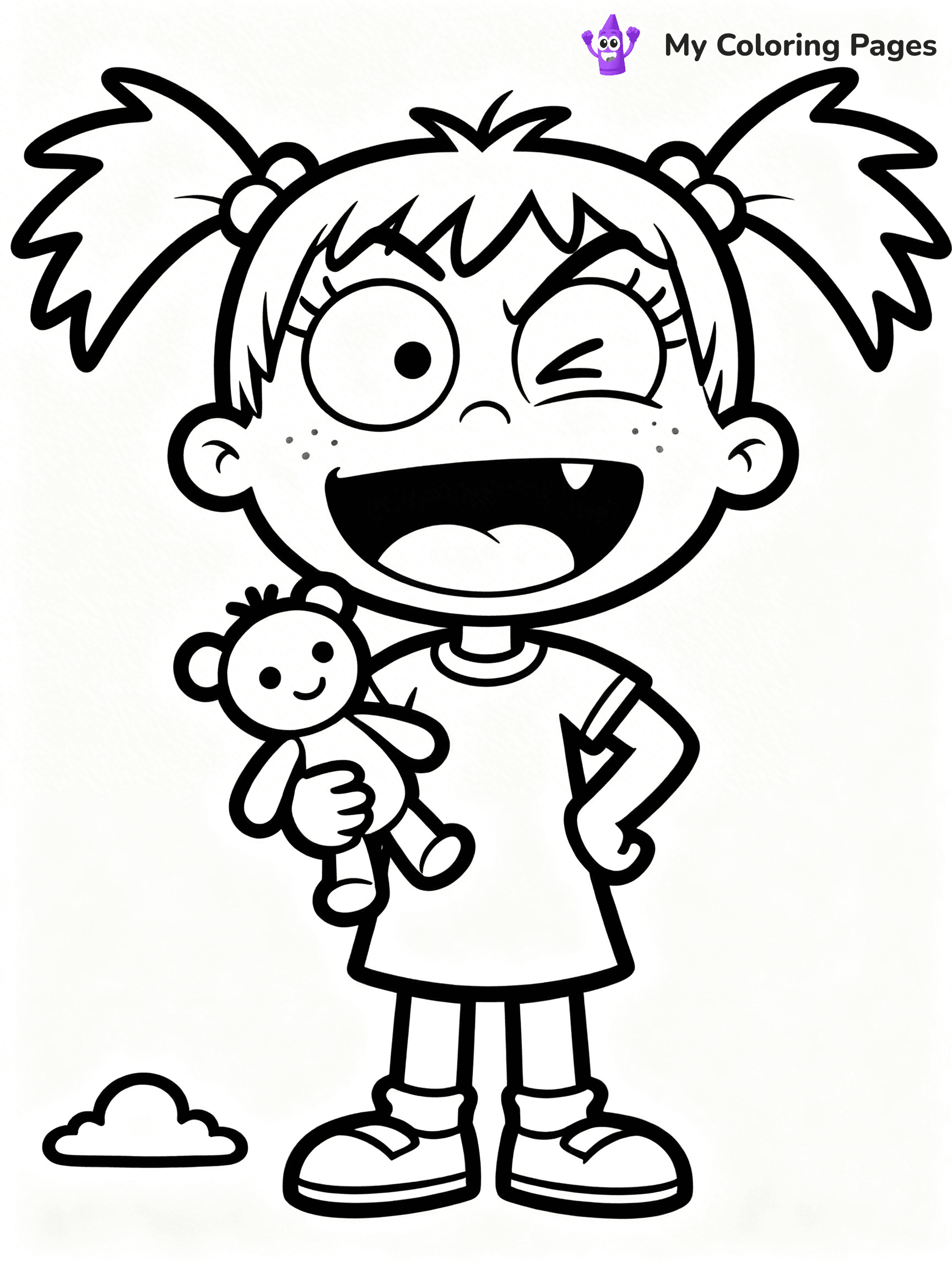 Rugrats Coloring Pages - 5