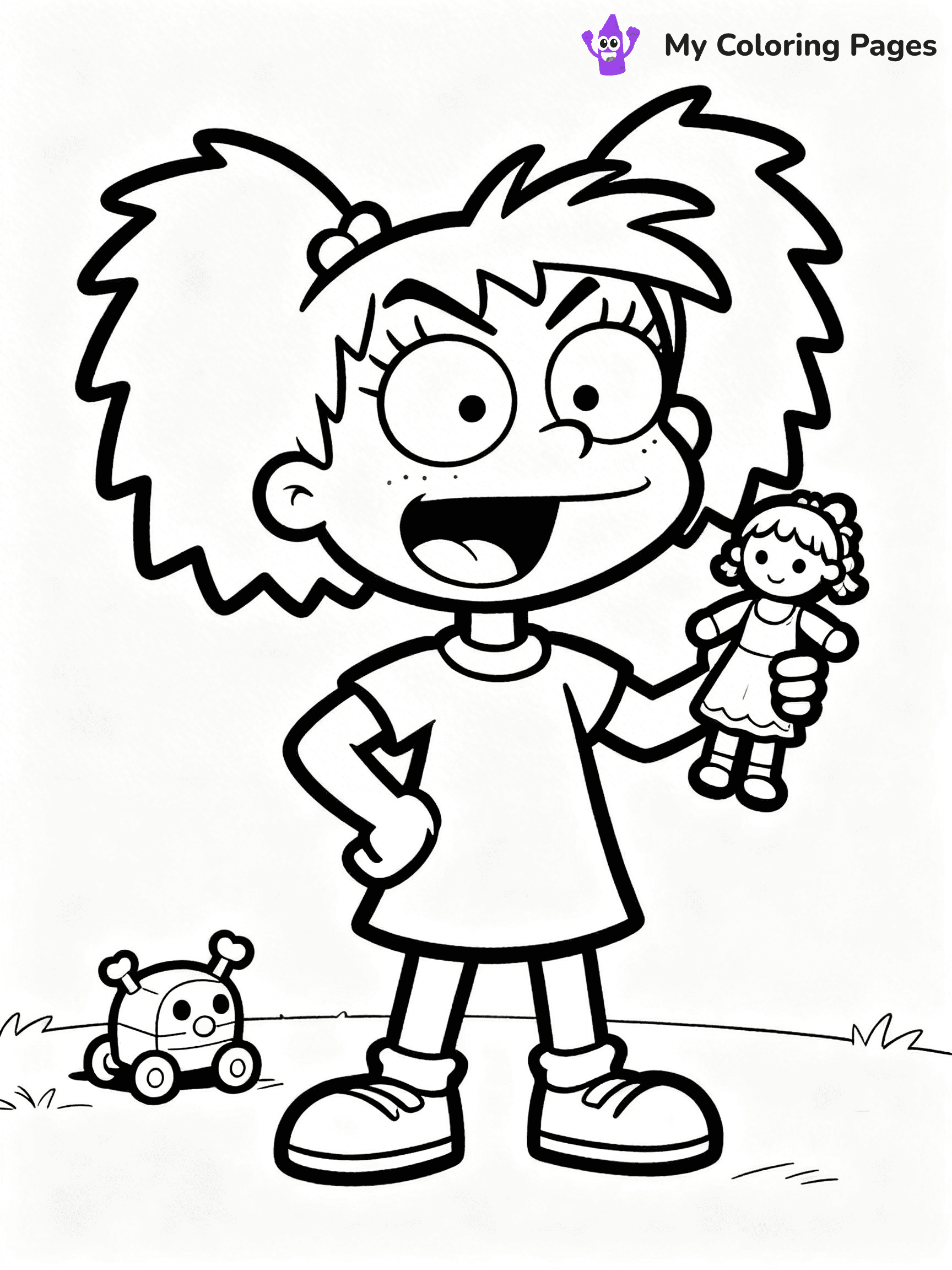 Rugrats Coloring Pages - 4