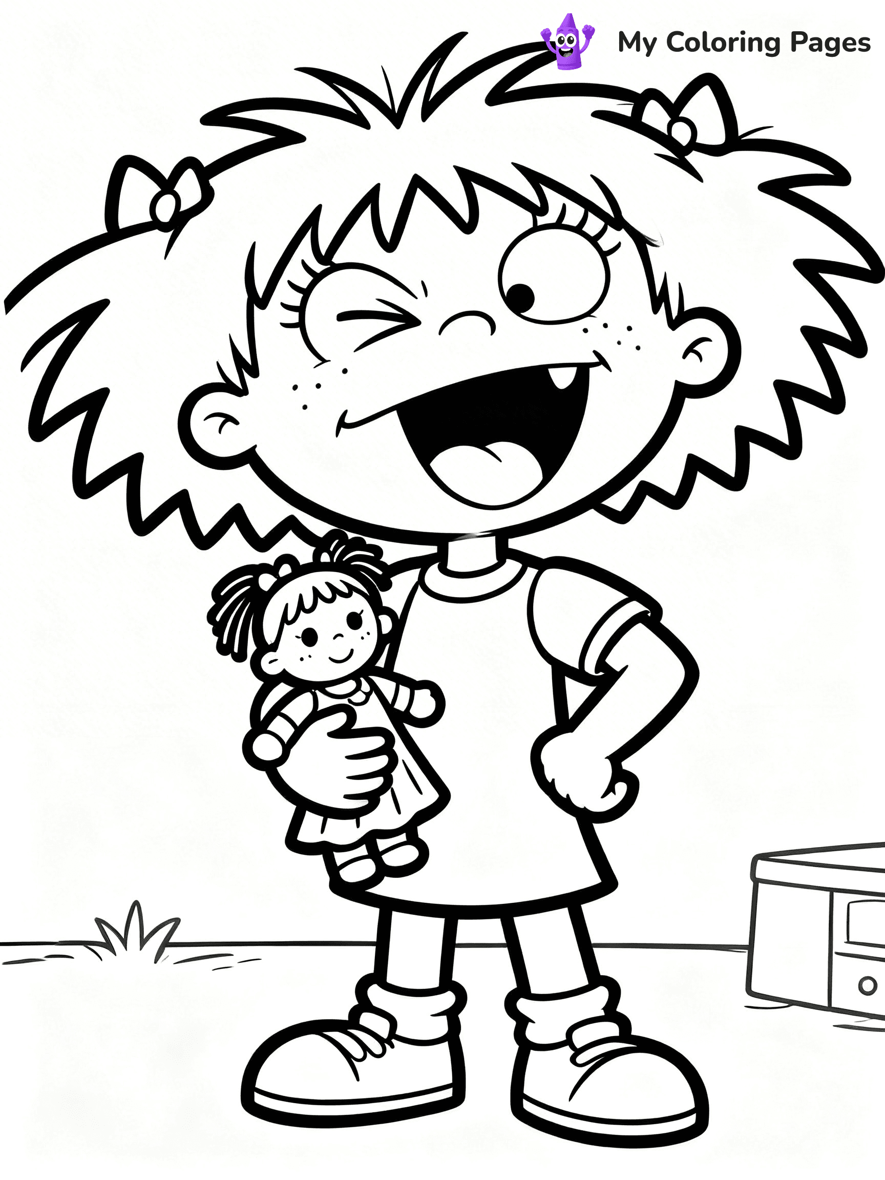 Rugrats Coloring Pages - 3
