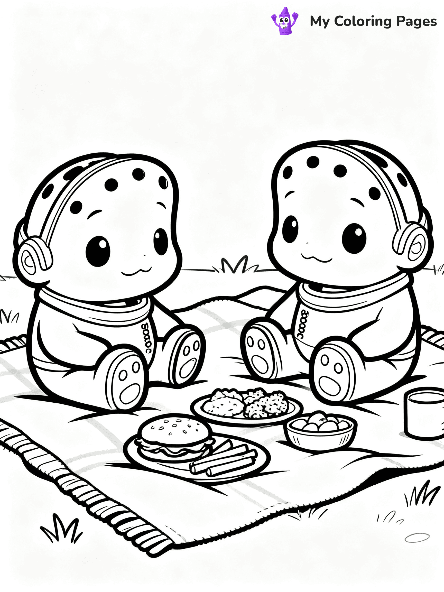 Crocs Coloring Pages - 20