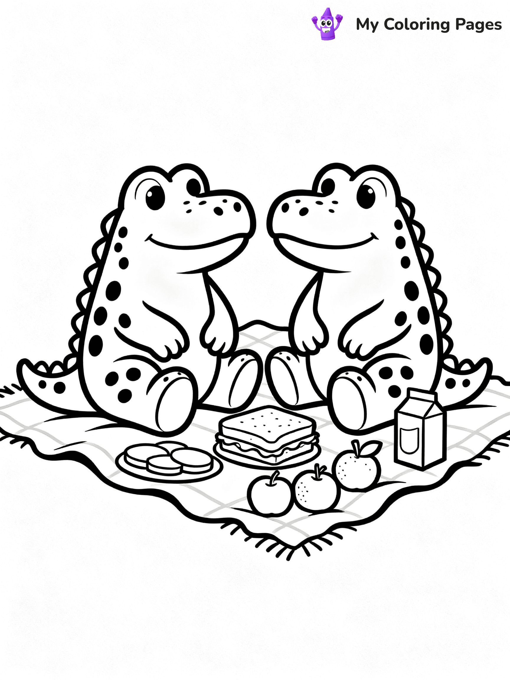 Crocs Coloring Pages - 17