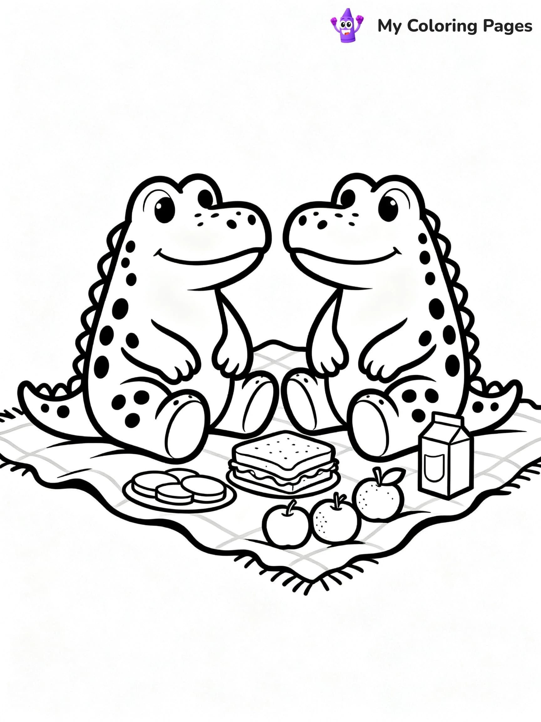 Crocs Coloring Pages - 21