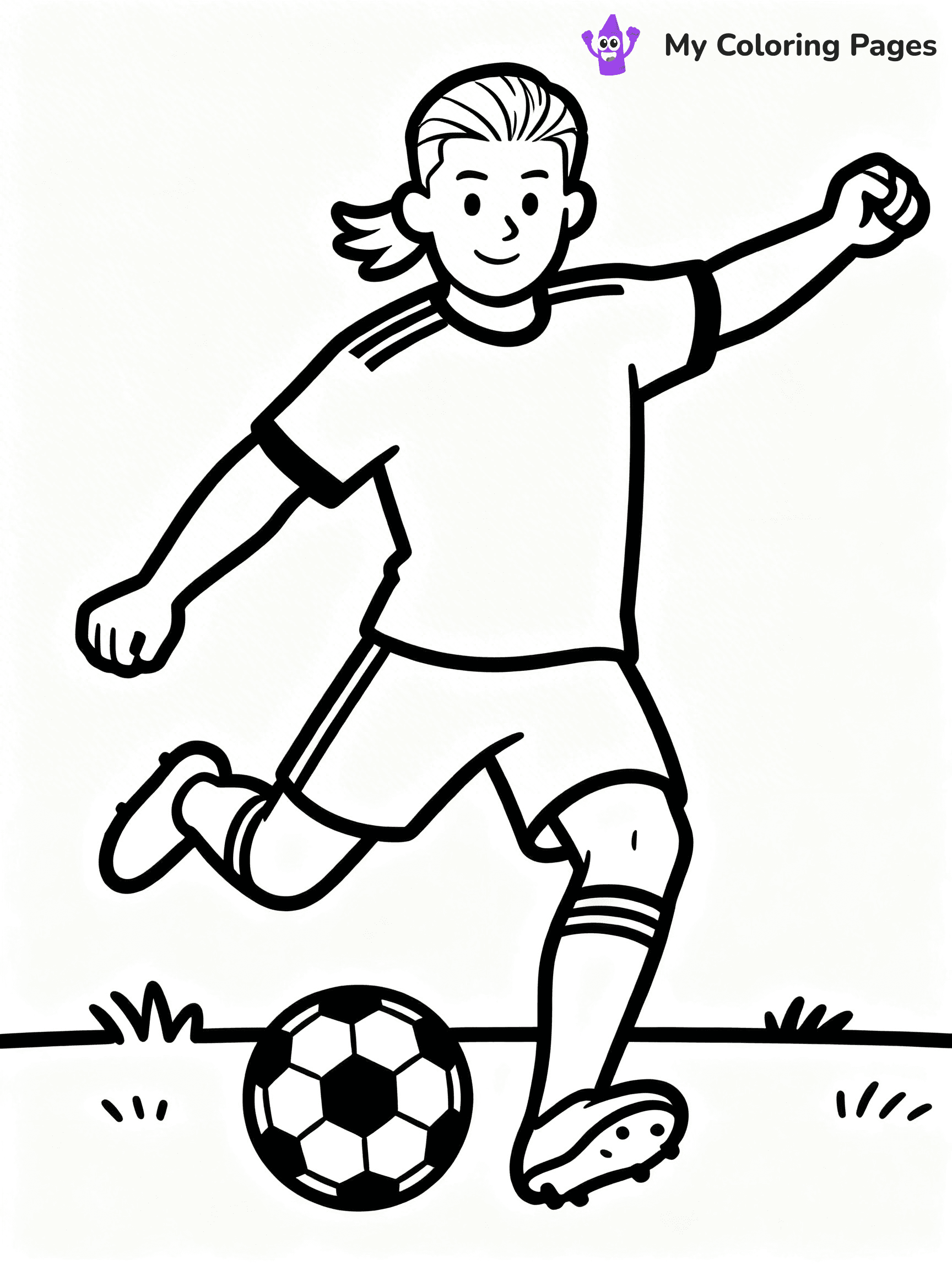 Haaland Coloring Pages - 32