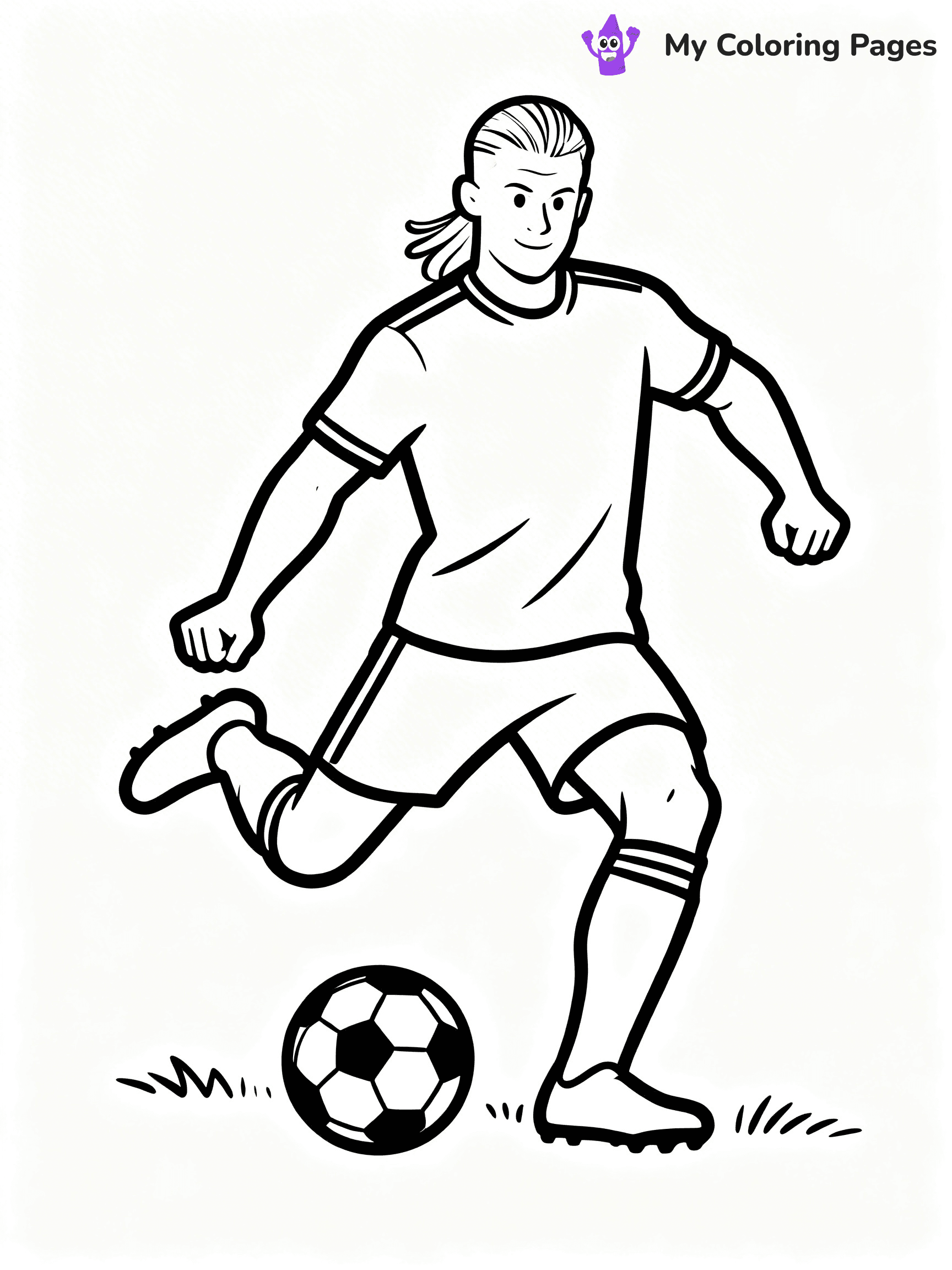 Haaland Coloring Pages - 26