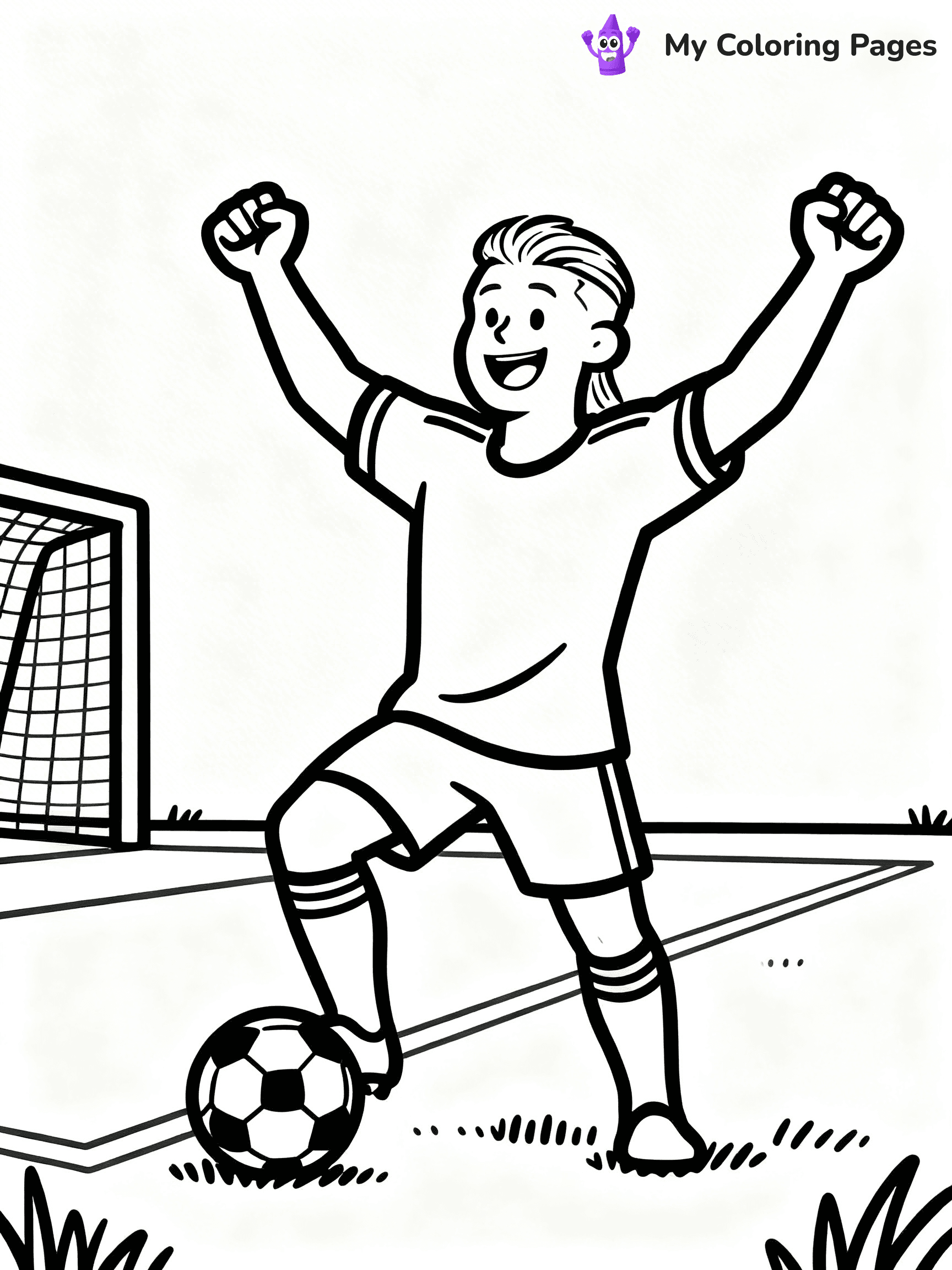 Haaland Coloring Pages - 22