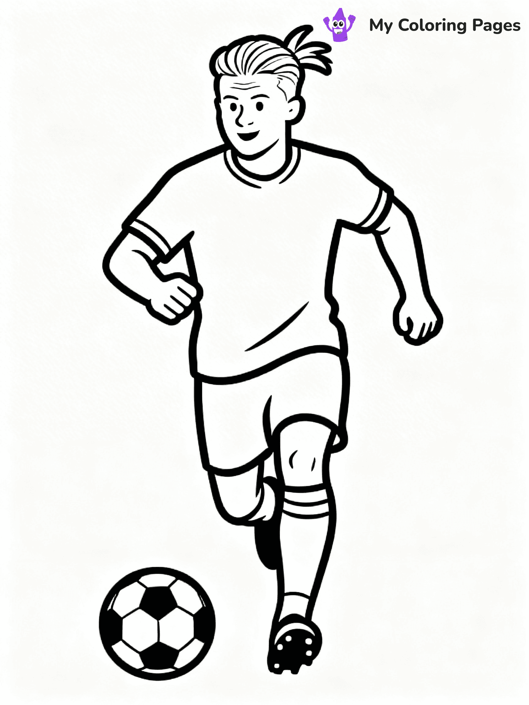 Haaland Coloring Pages - 16
