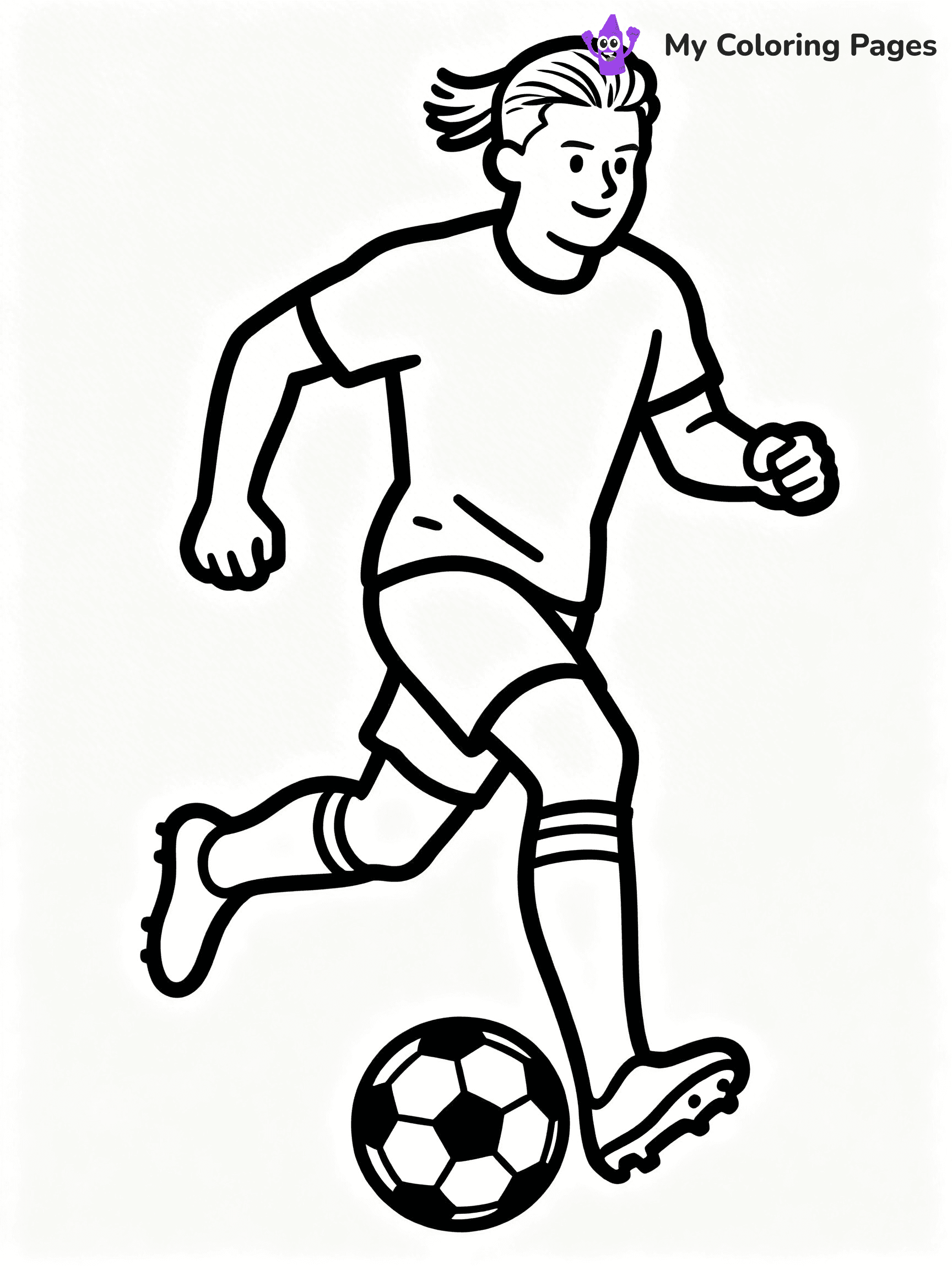 Haaland Coloring Pages - 15