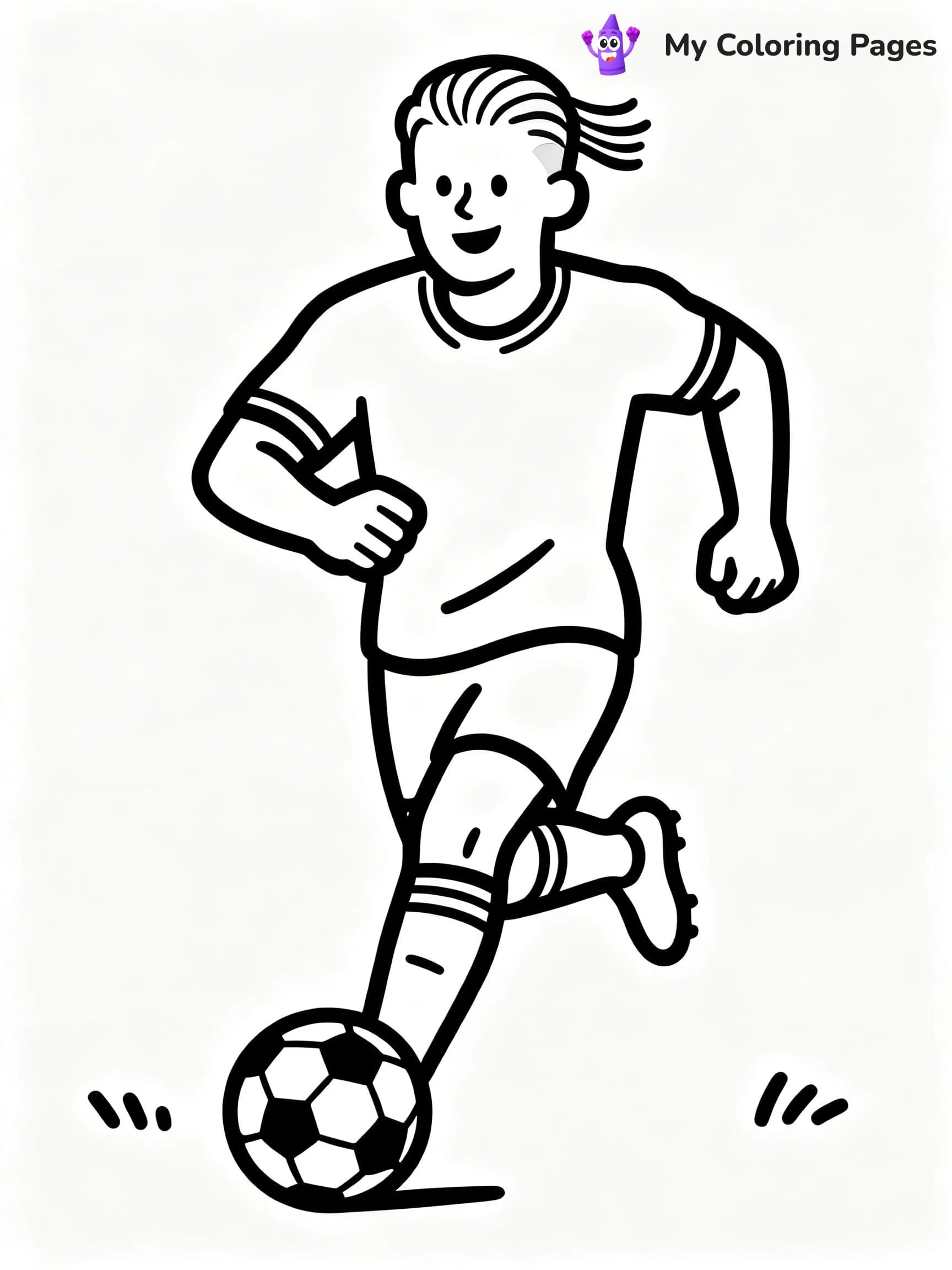 Haaland Coloring Pages - 14