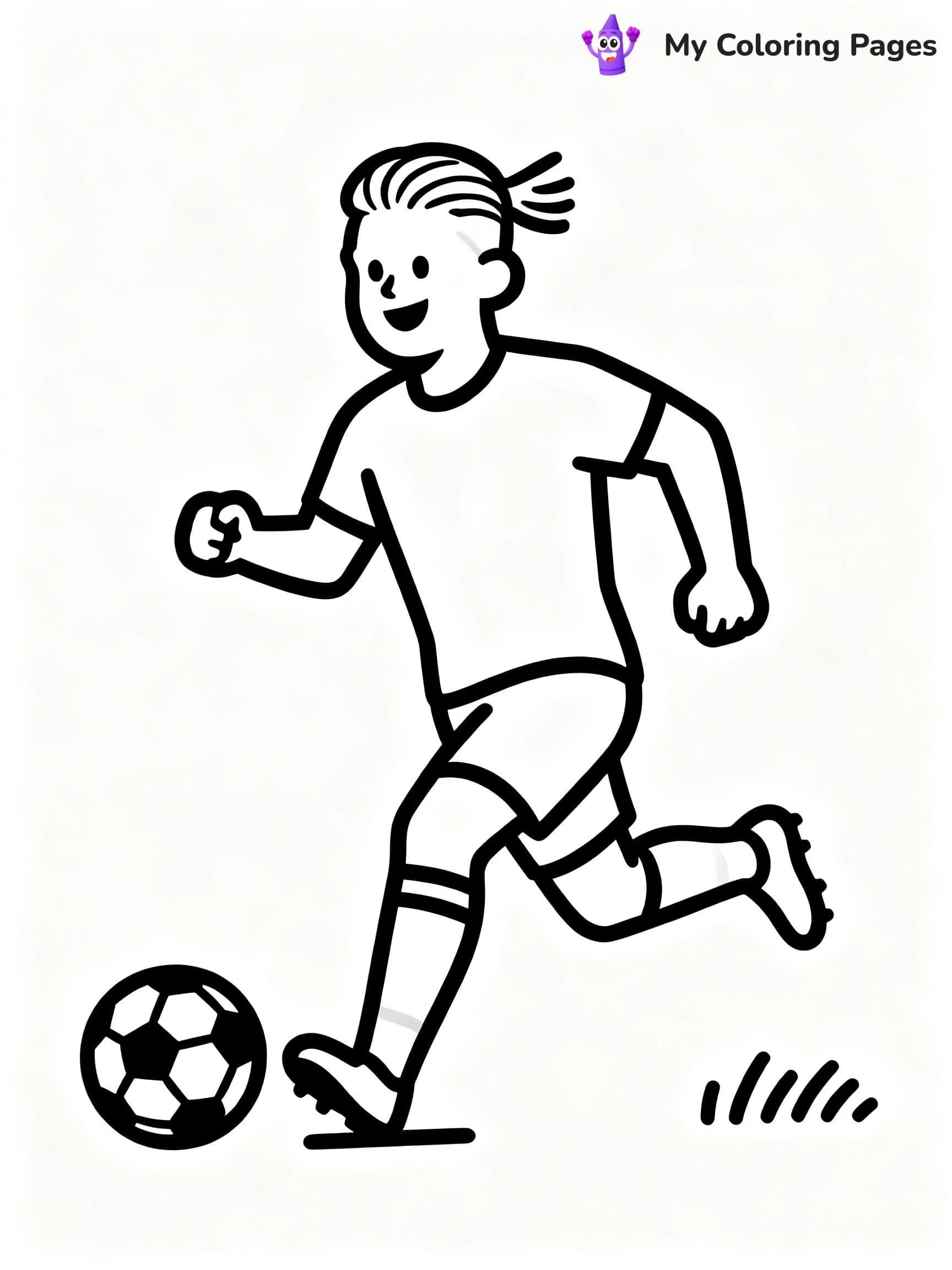 Haaland Coloring Pages - 13