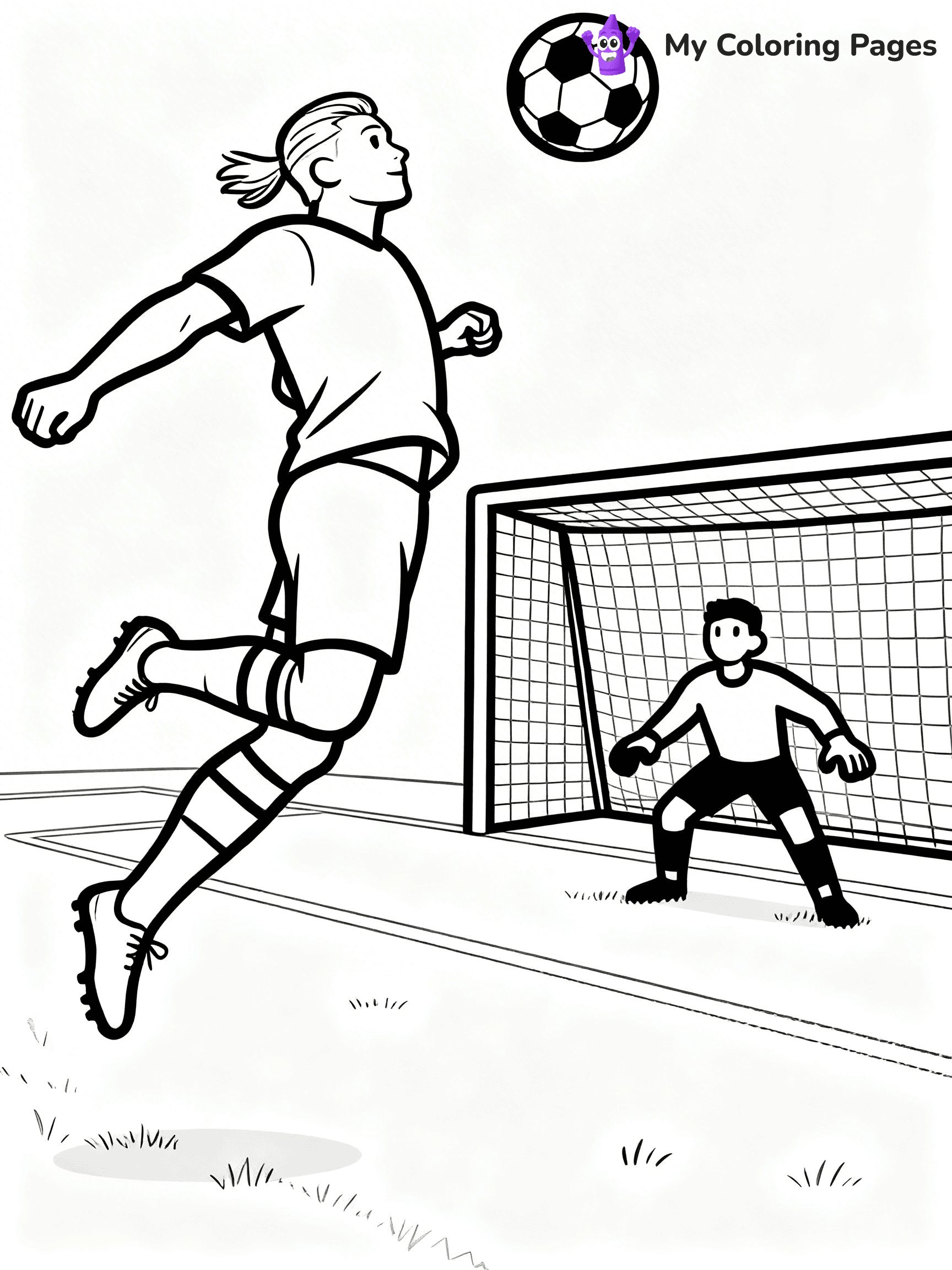 Haaland Coloring Pages - 11