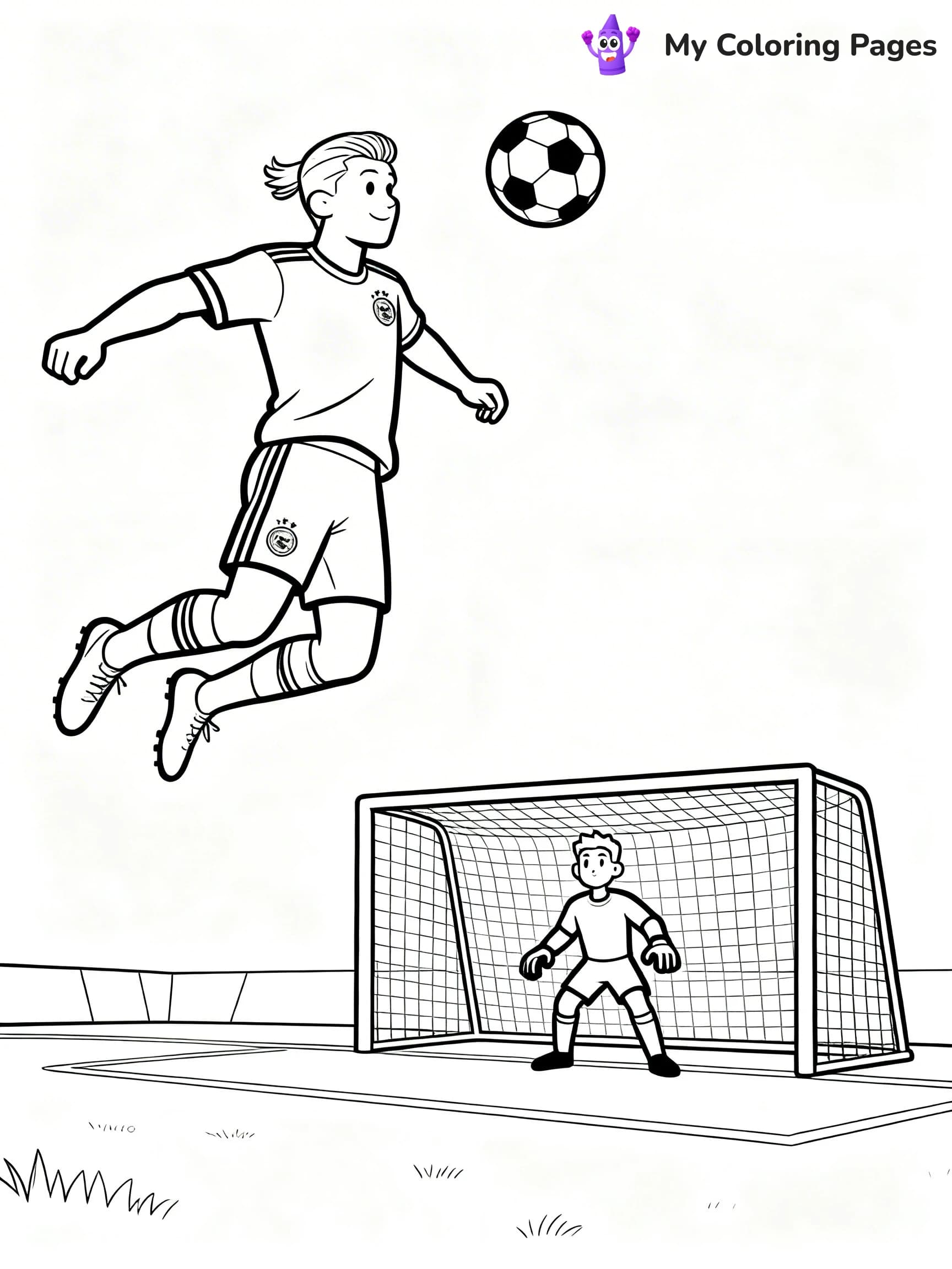 Haaland Coloring Pages - 10