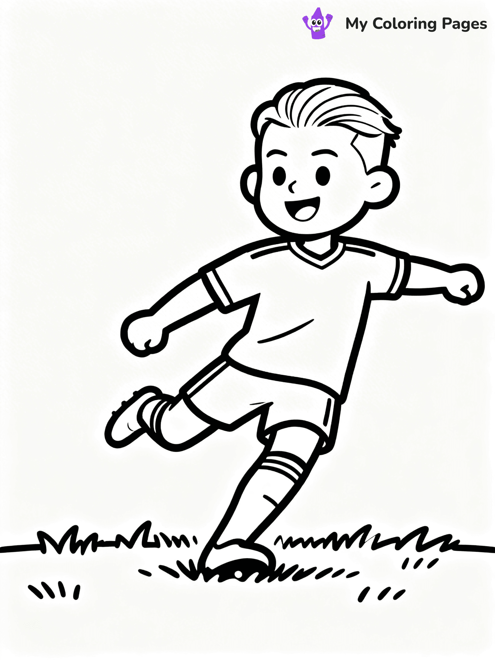 Haaland Coloring Pages - 9