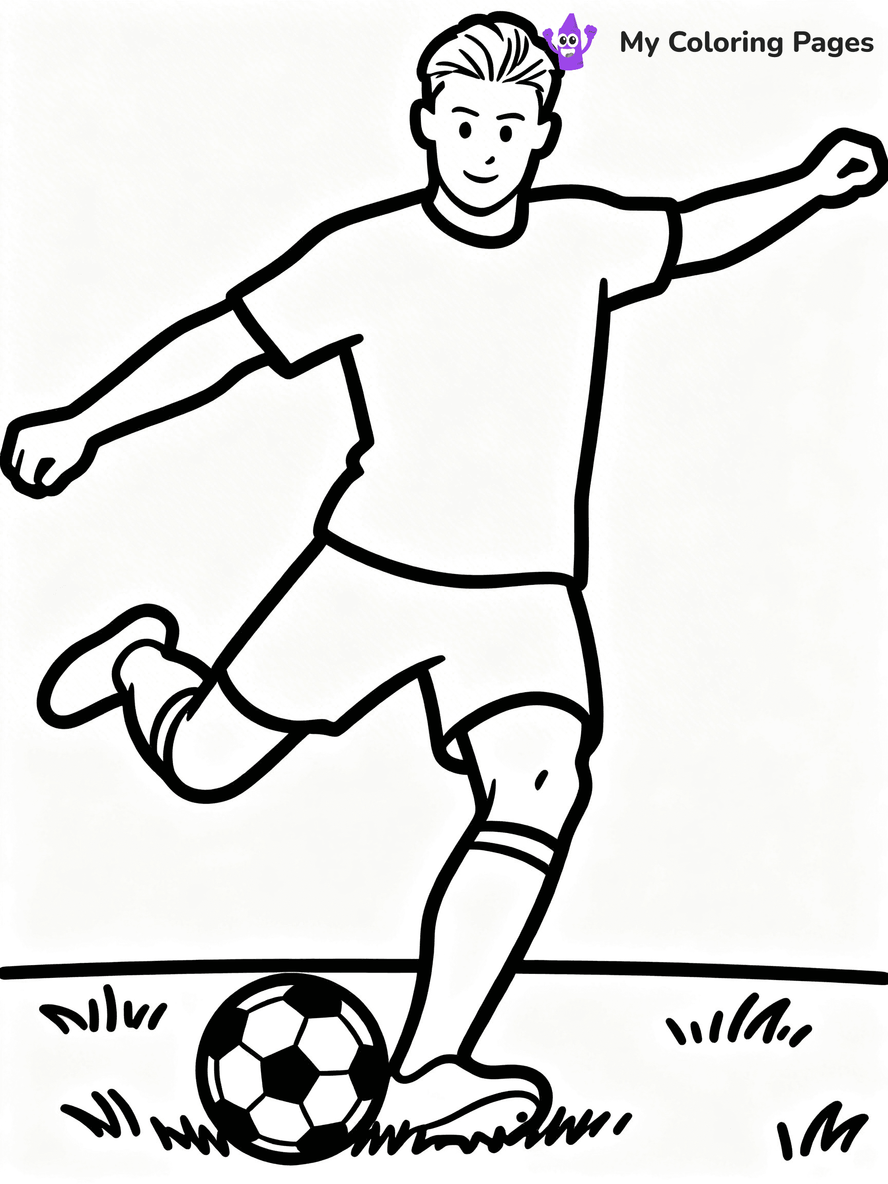 Haaland Coloring Pages - 5