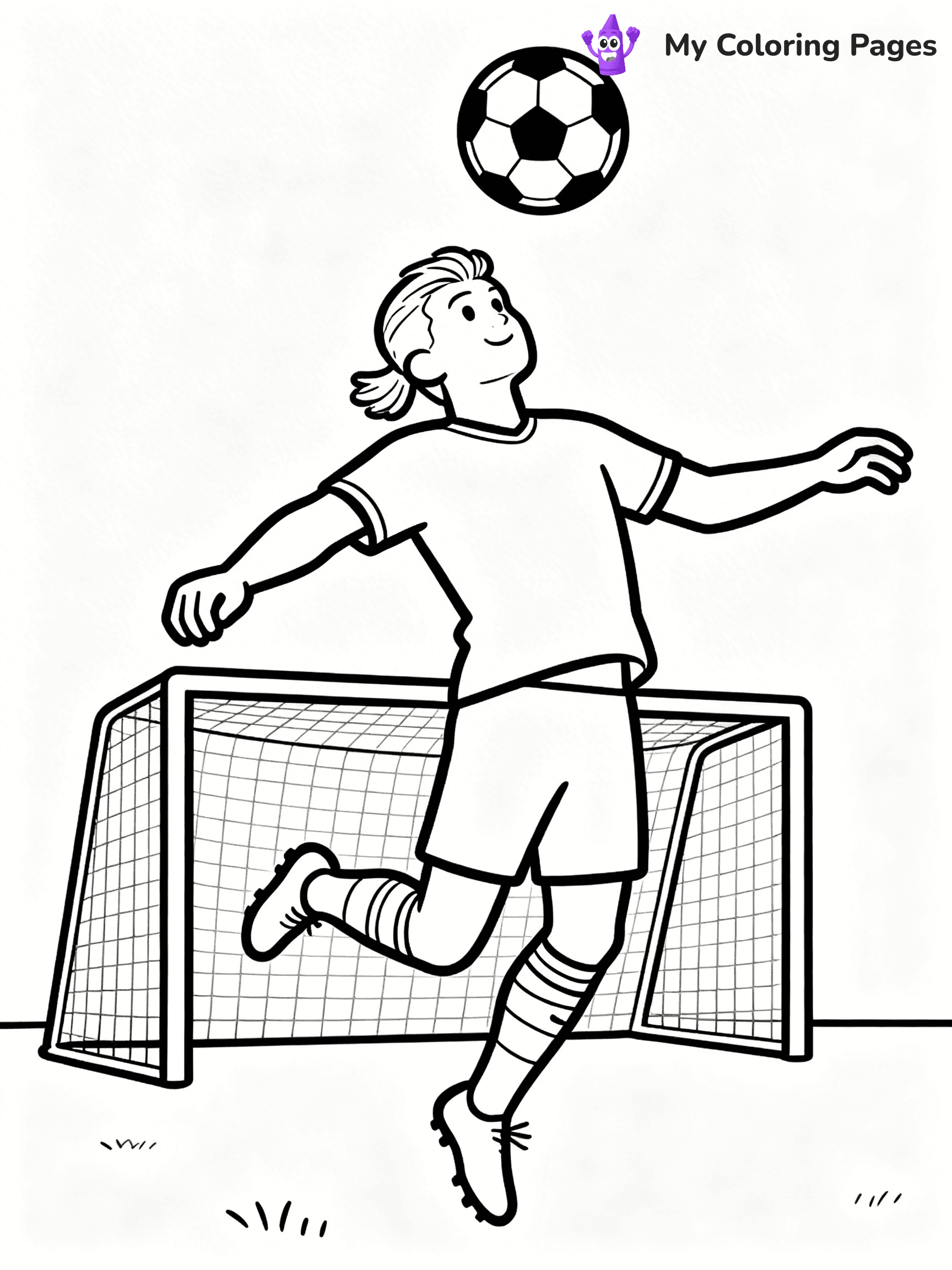 Haaland Coloring Pages - 3