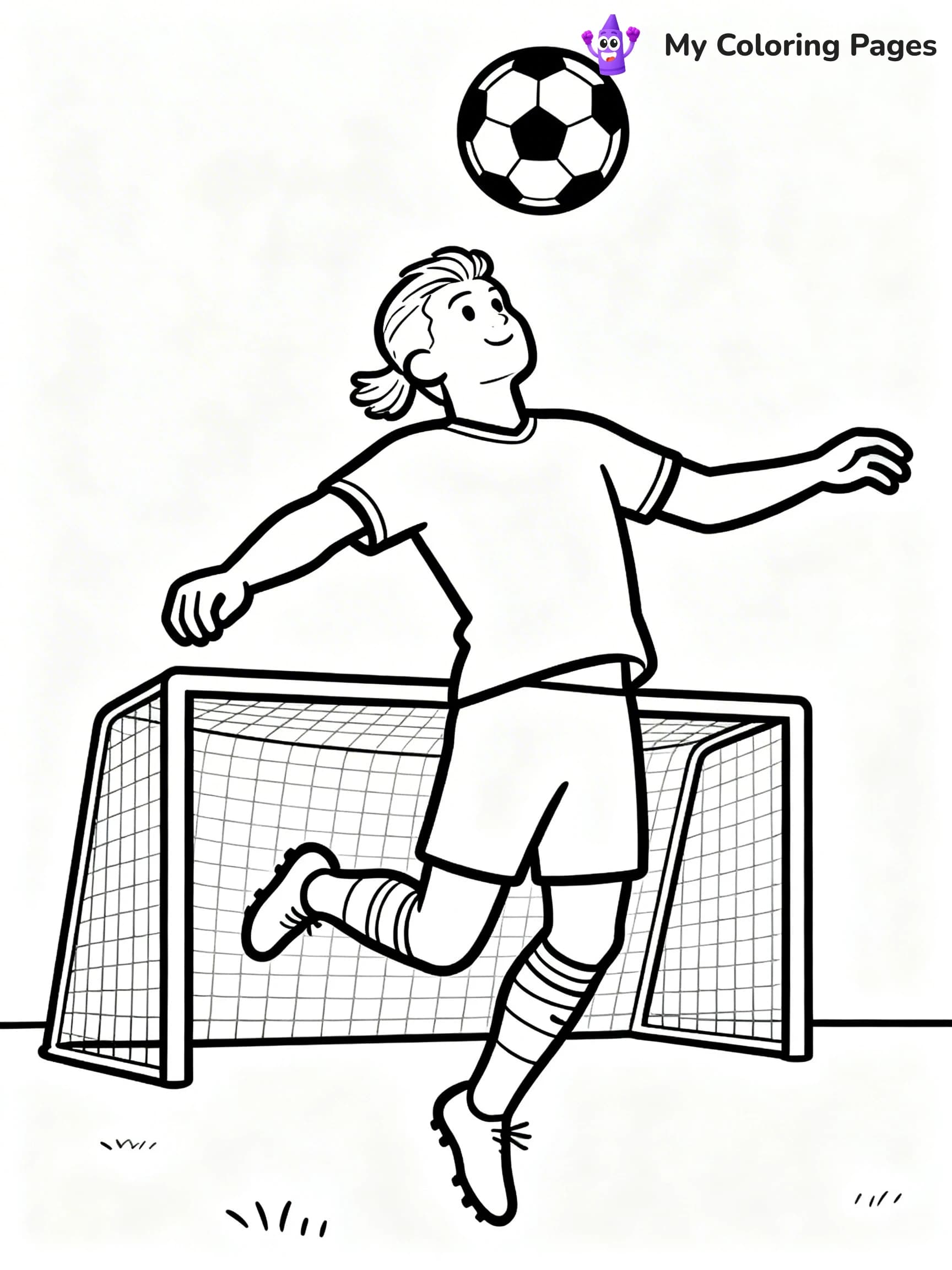 Haaland Coloring Pages - 3