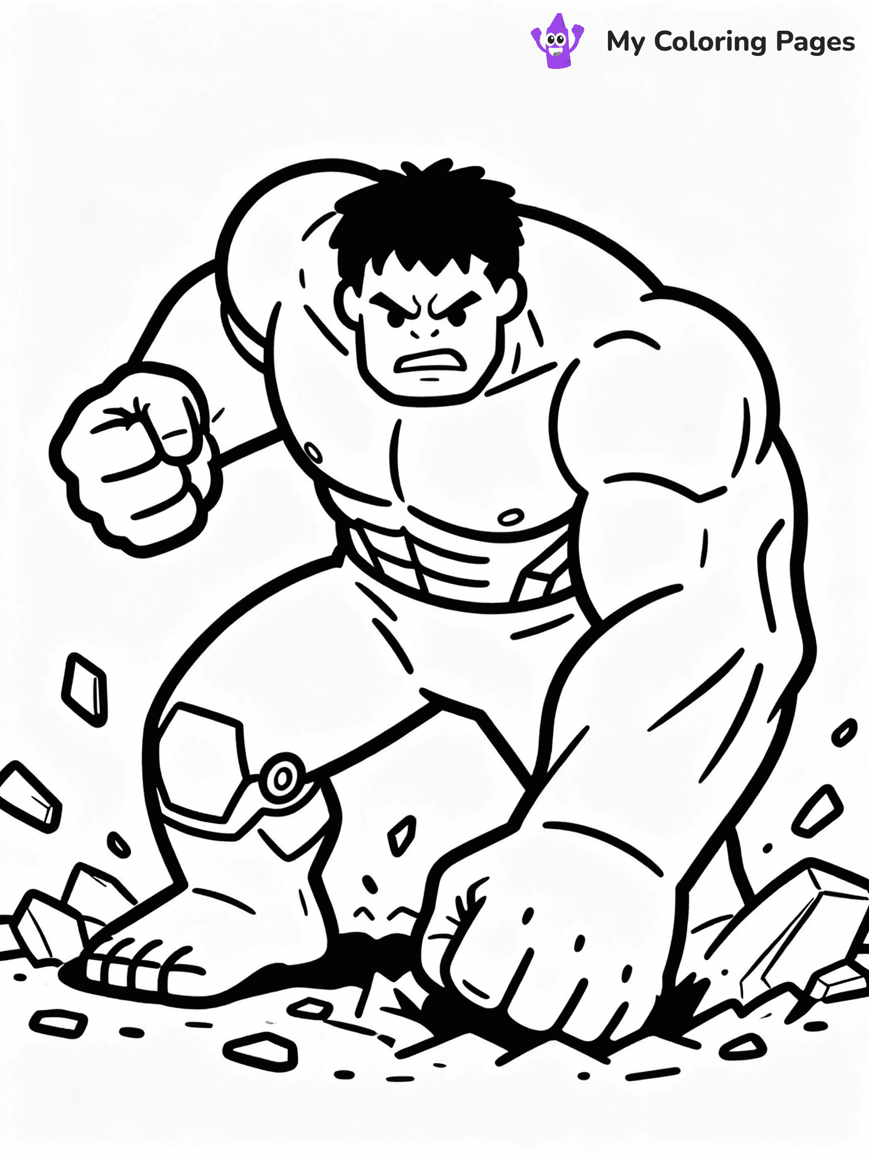 Iron Man Coloring Pages - 22