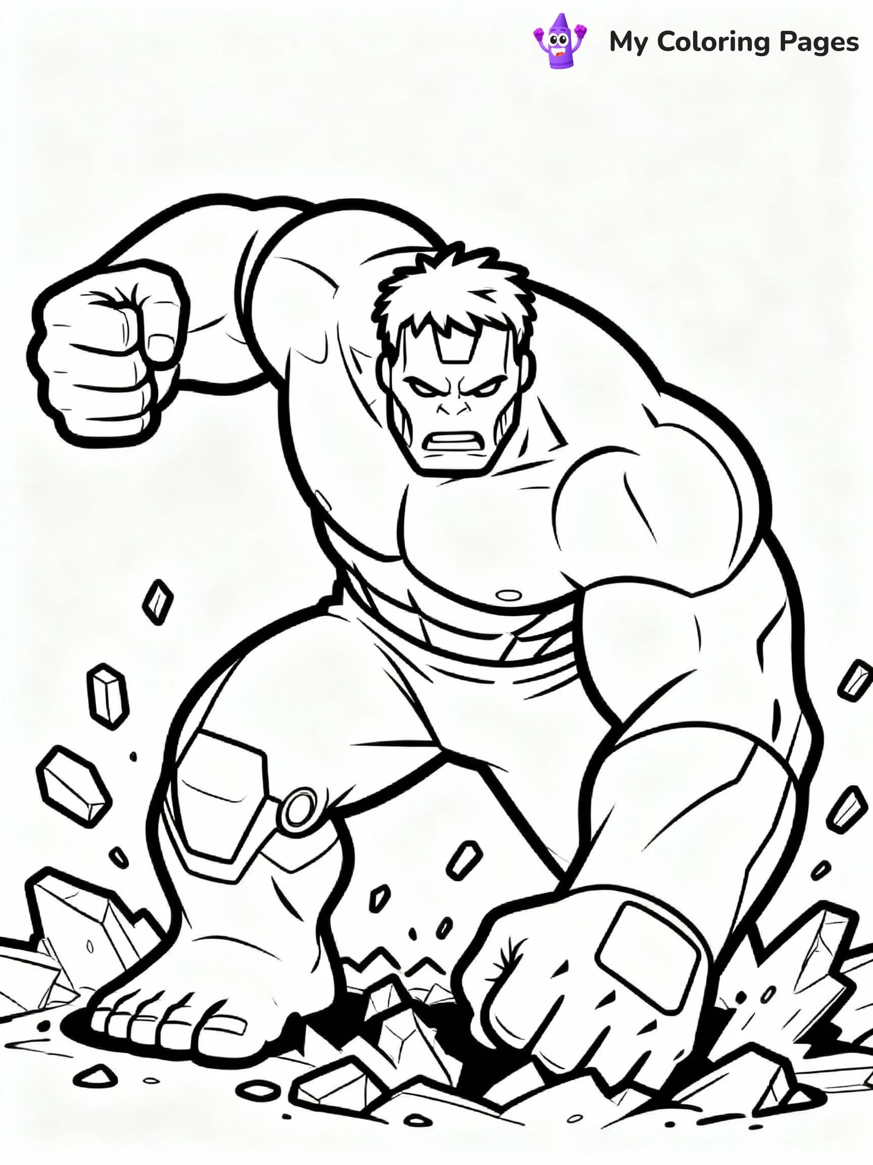 Iron Man Coloring Pages - 20