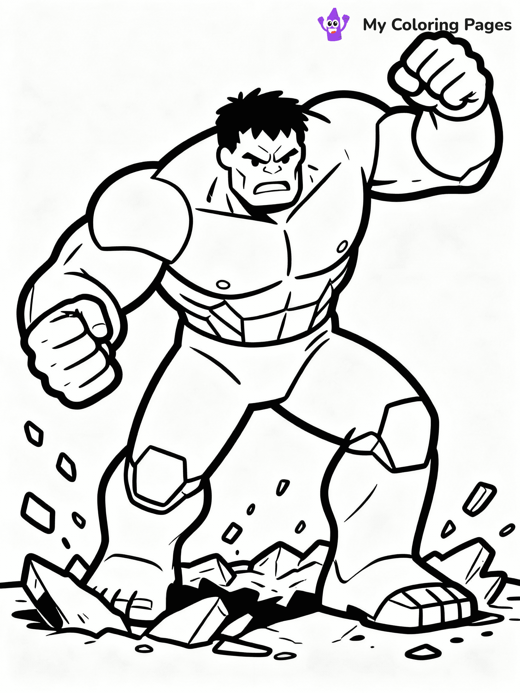 Iron Man Coloring Pages - 17