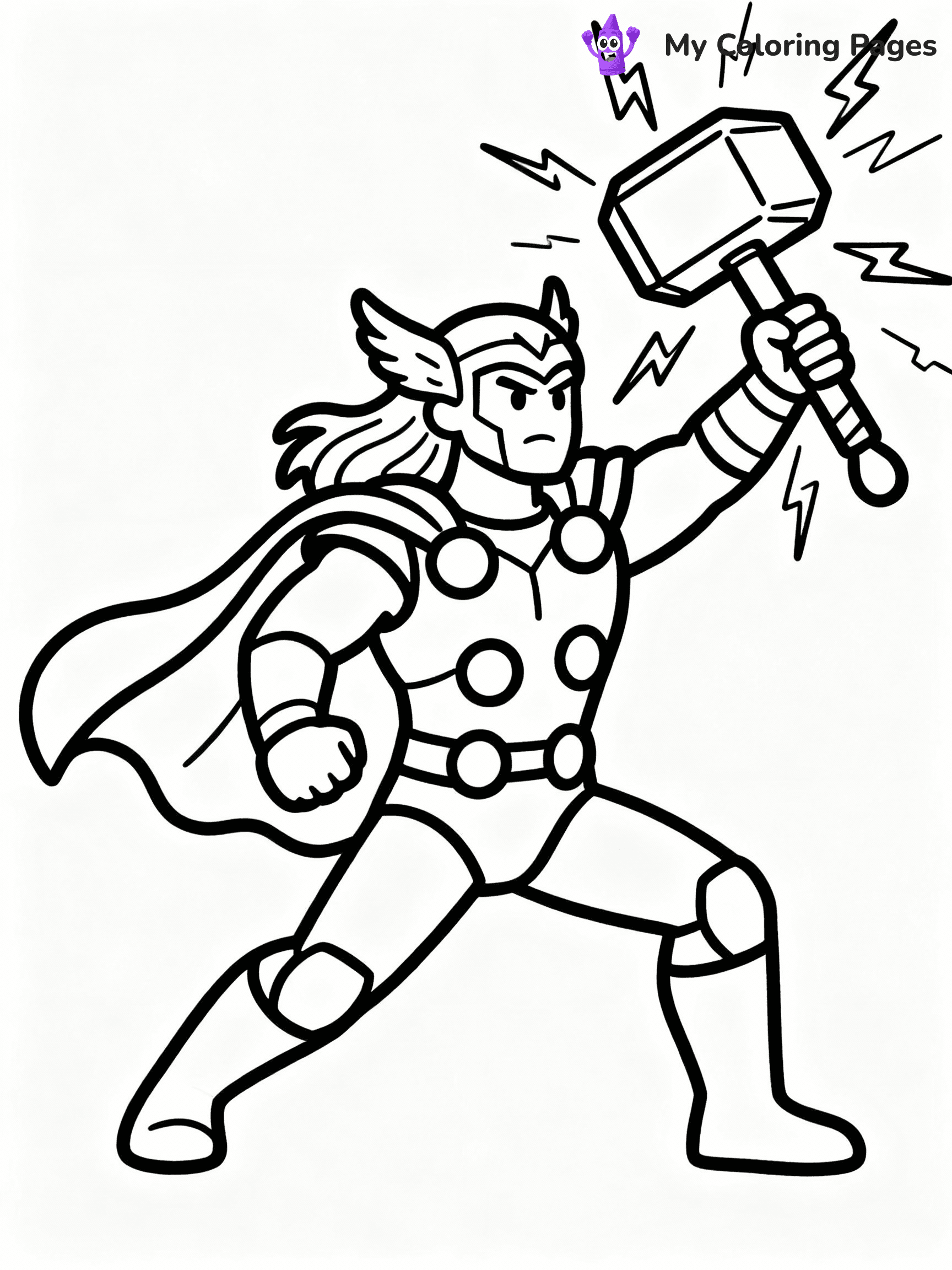 Iron Man Coloring Pages - 16