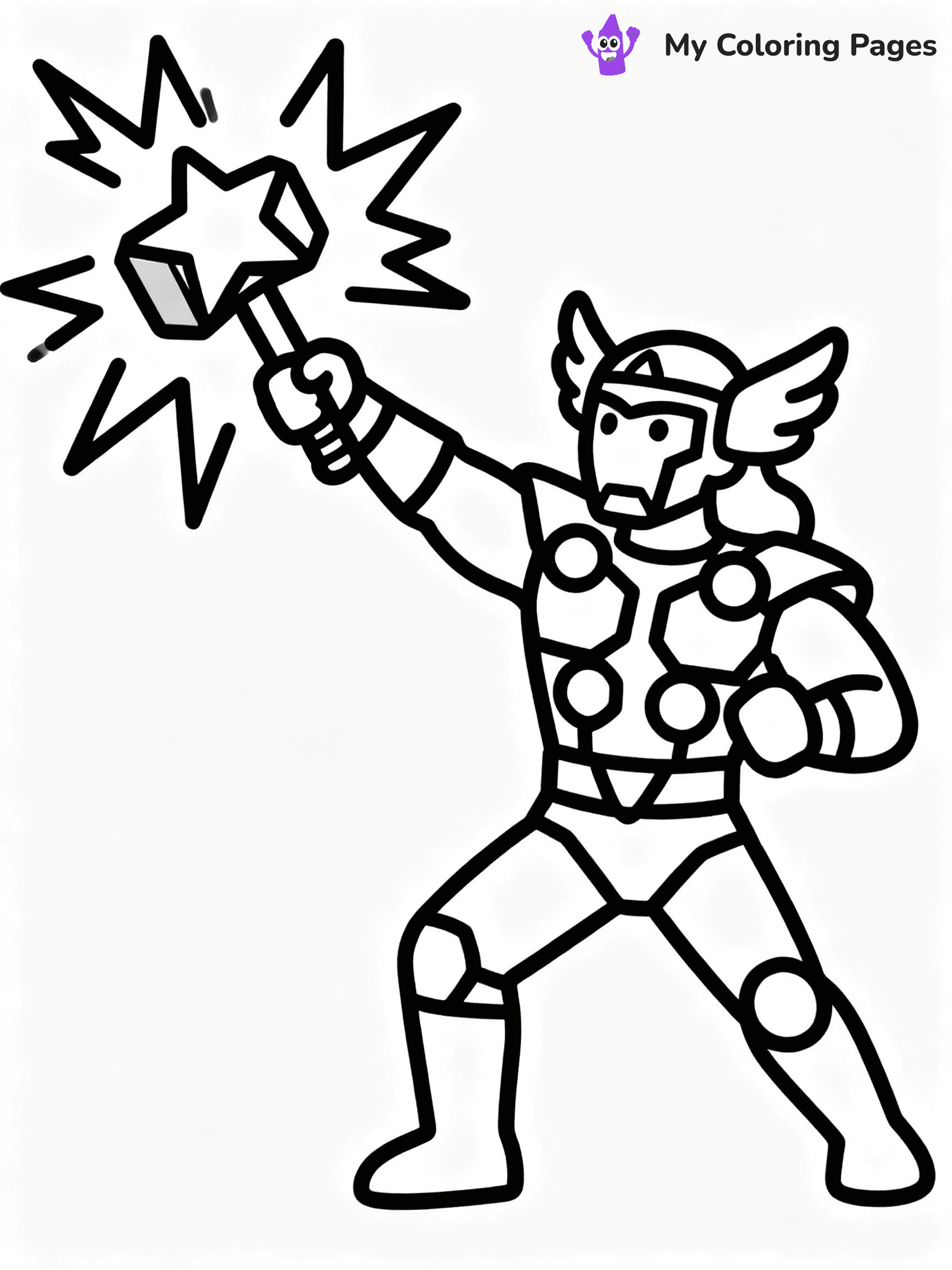 Iron Man Coloring Pages - 15