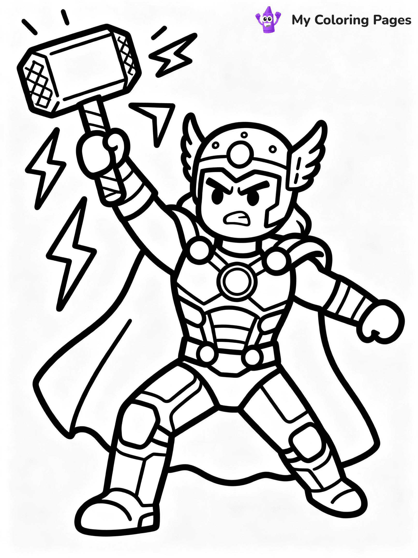 Iron Man Coloring Pages - 12