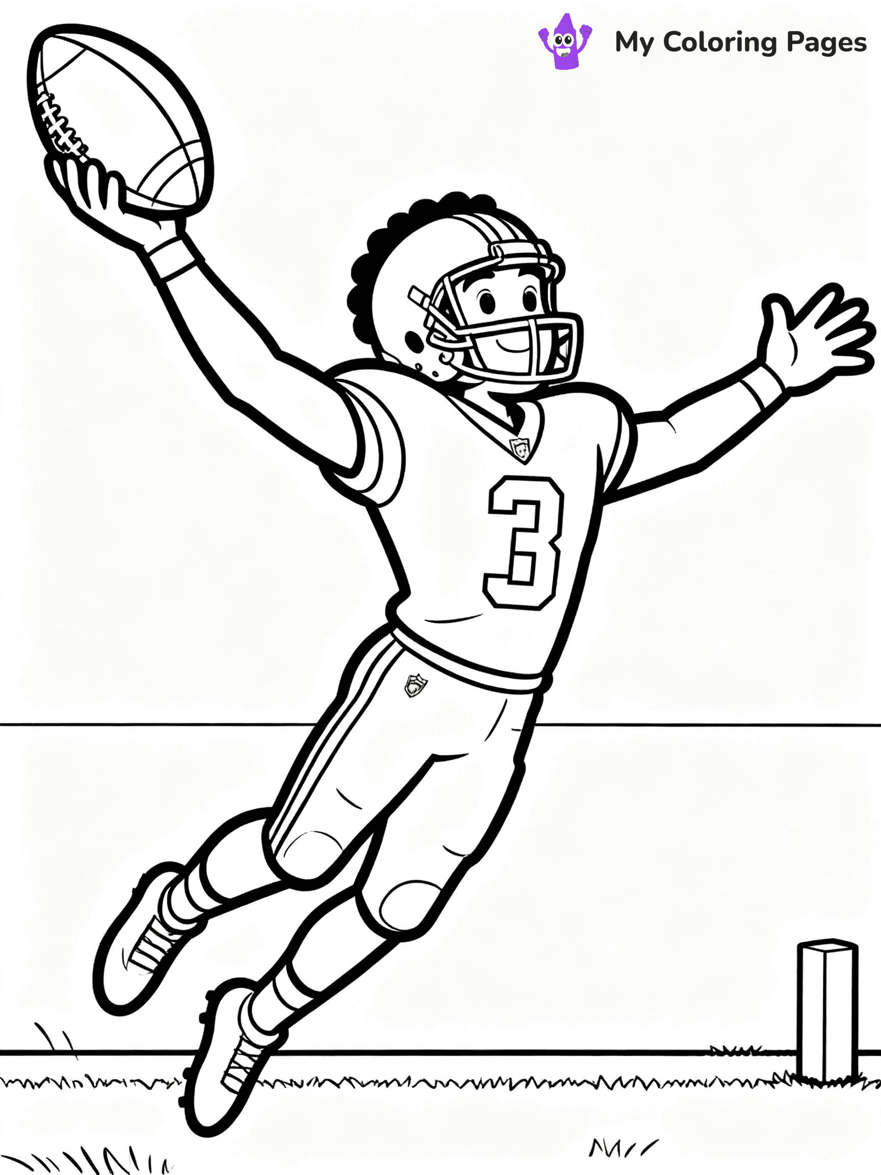 Tyreek Hill Coloring Pages - 18