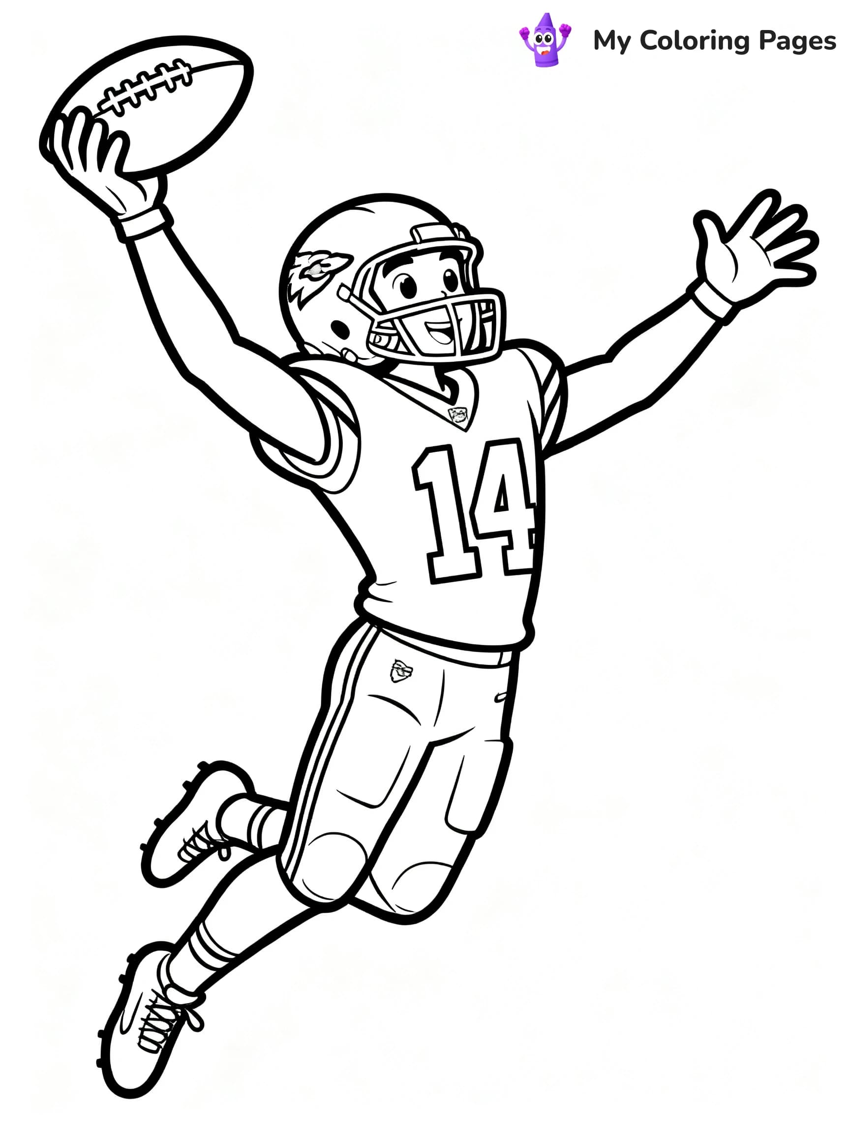 Tyreek Hill Coloring Pages - 17