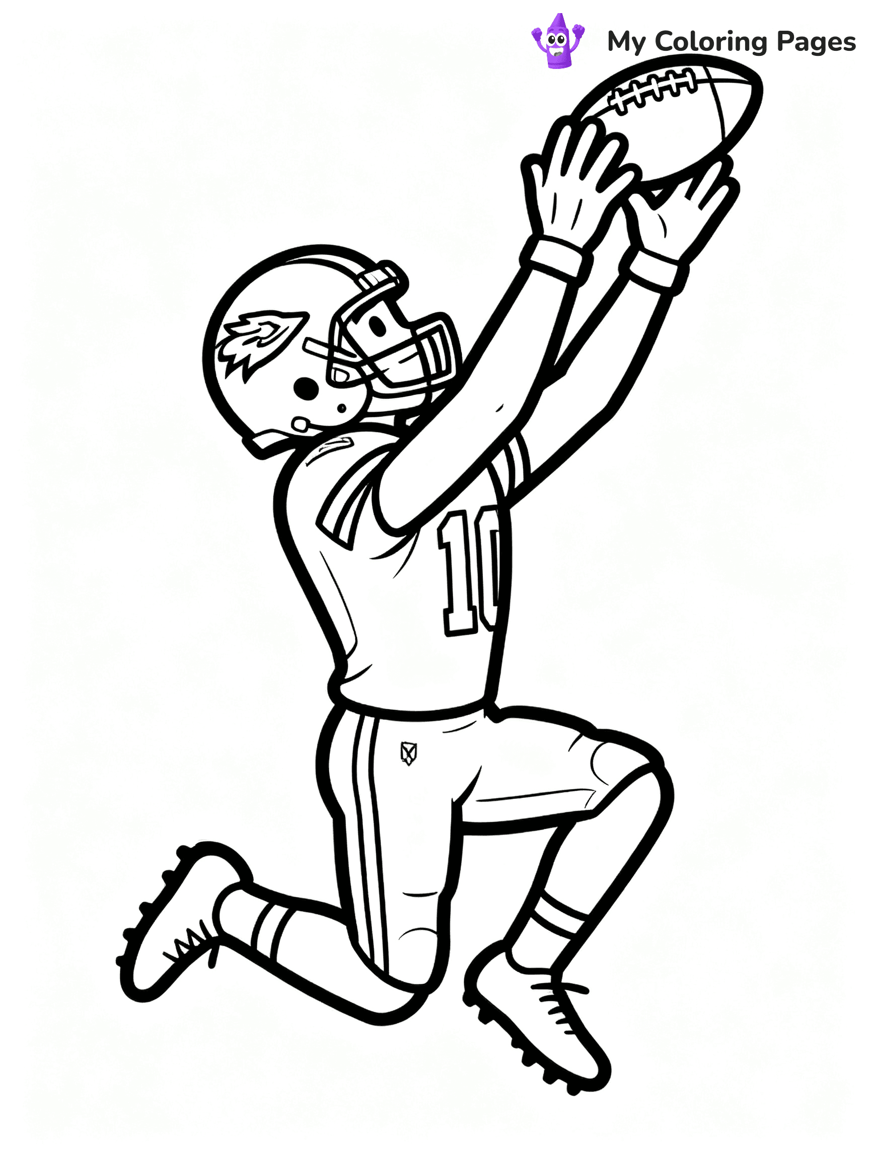 Tyreek Hill Coloring Pages - 13