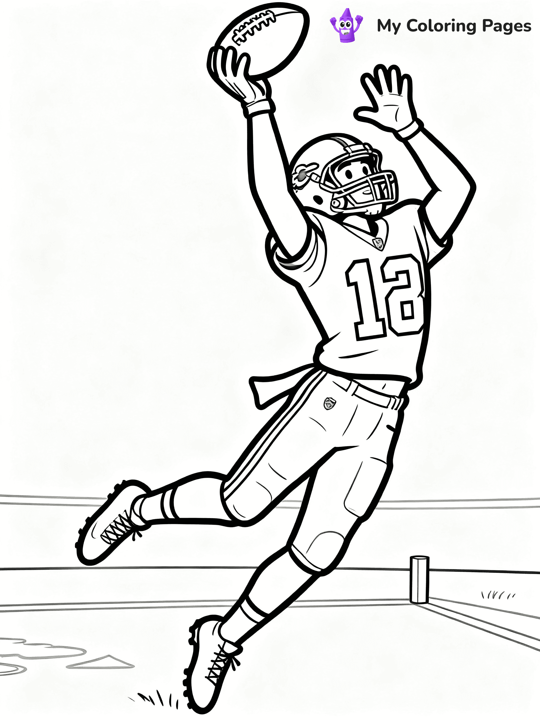 Tyreek Hill Coloring Pages - 9