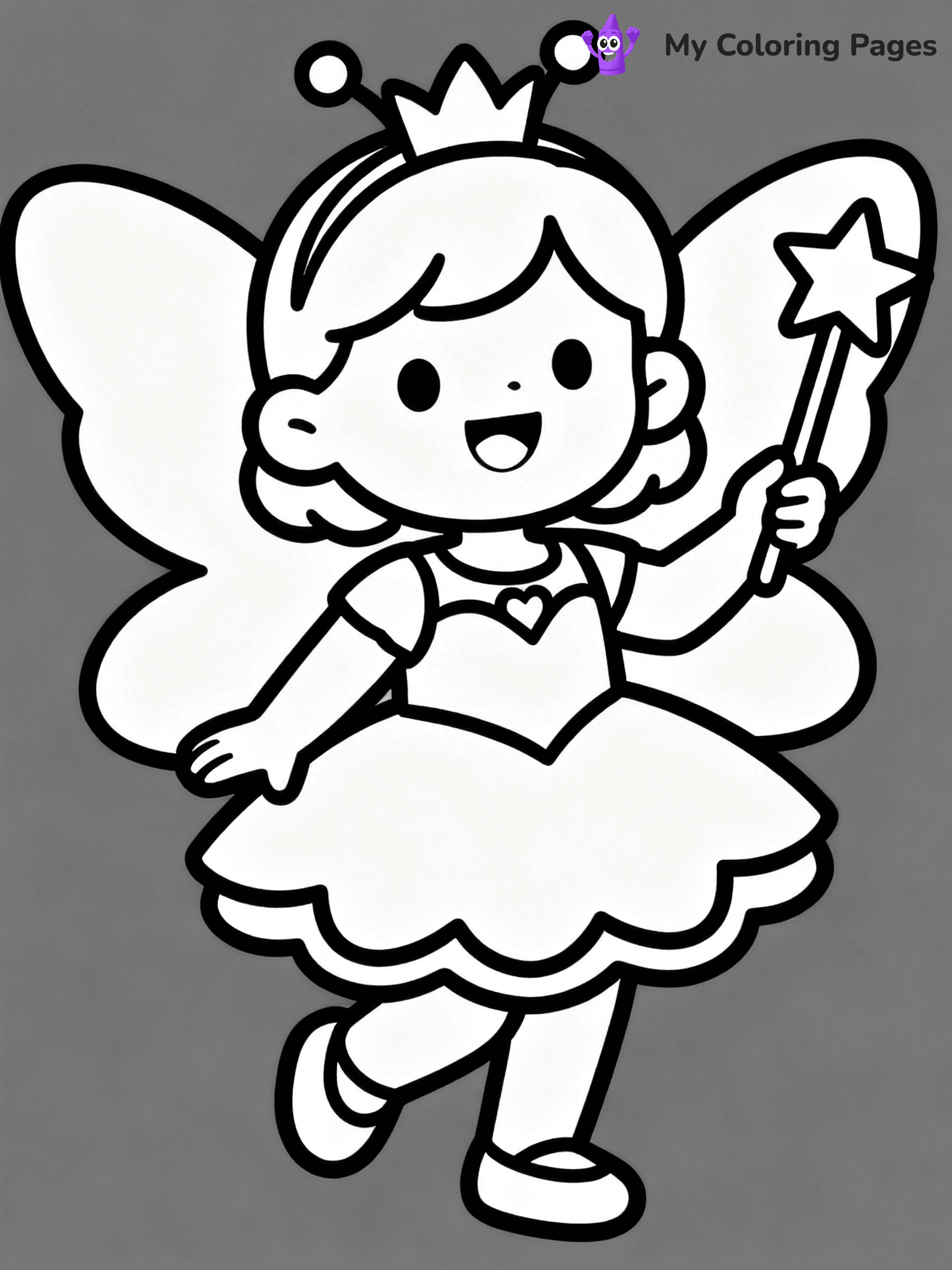 Baby Girl Coloring Pages - 13