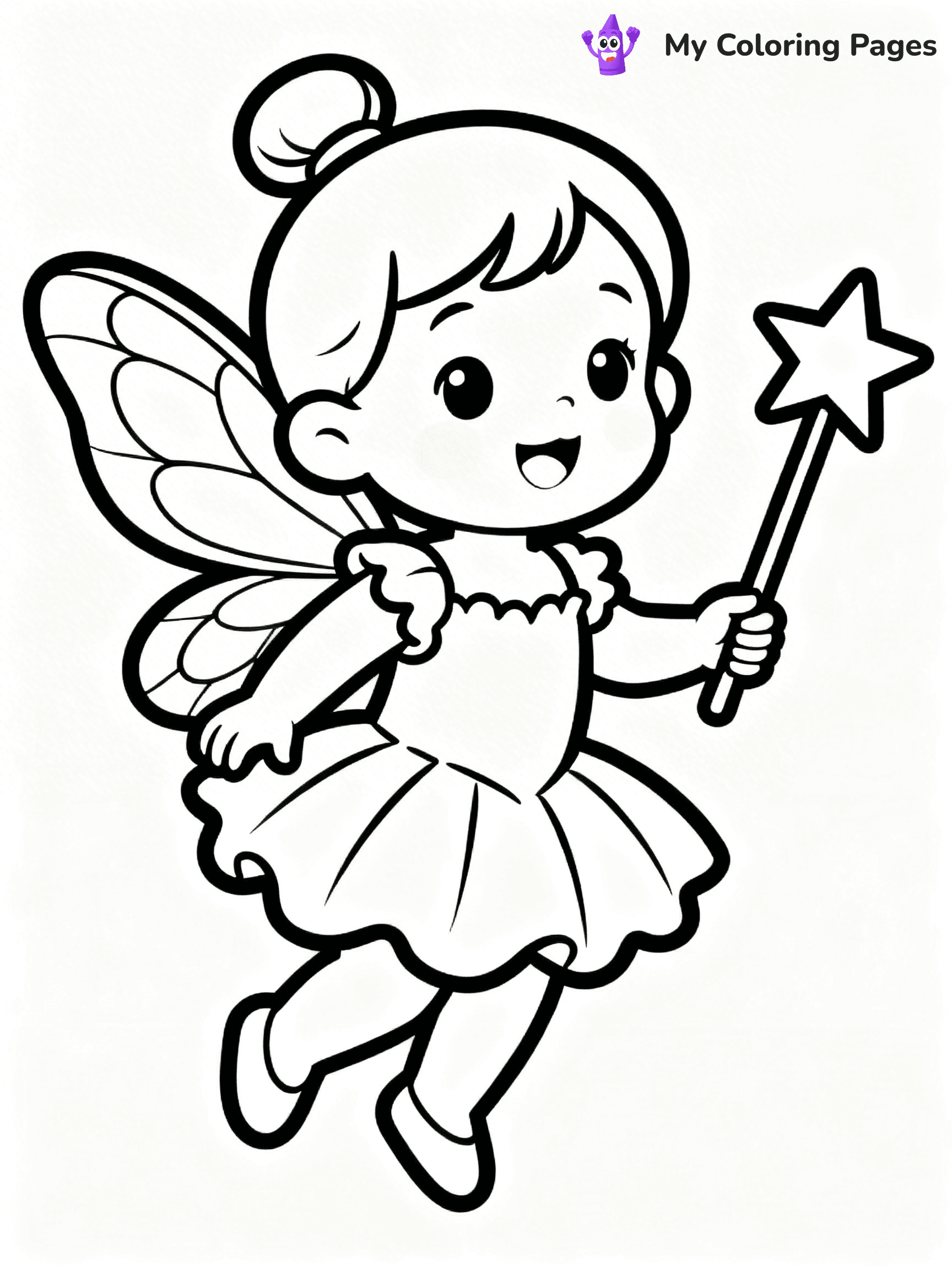 Baby Girl Coloring Pages - 12