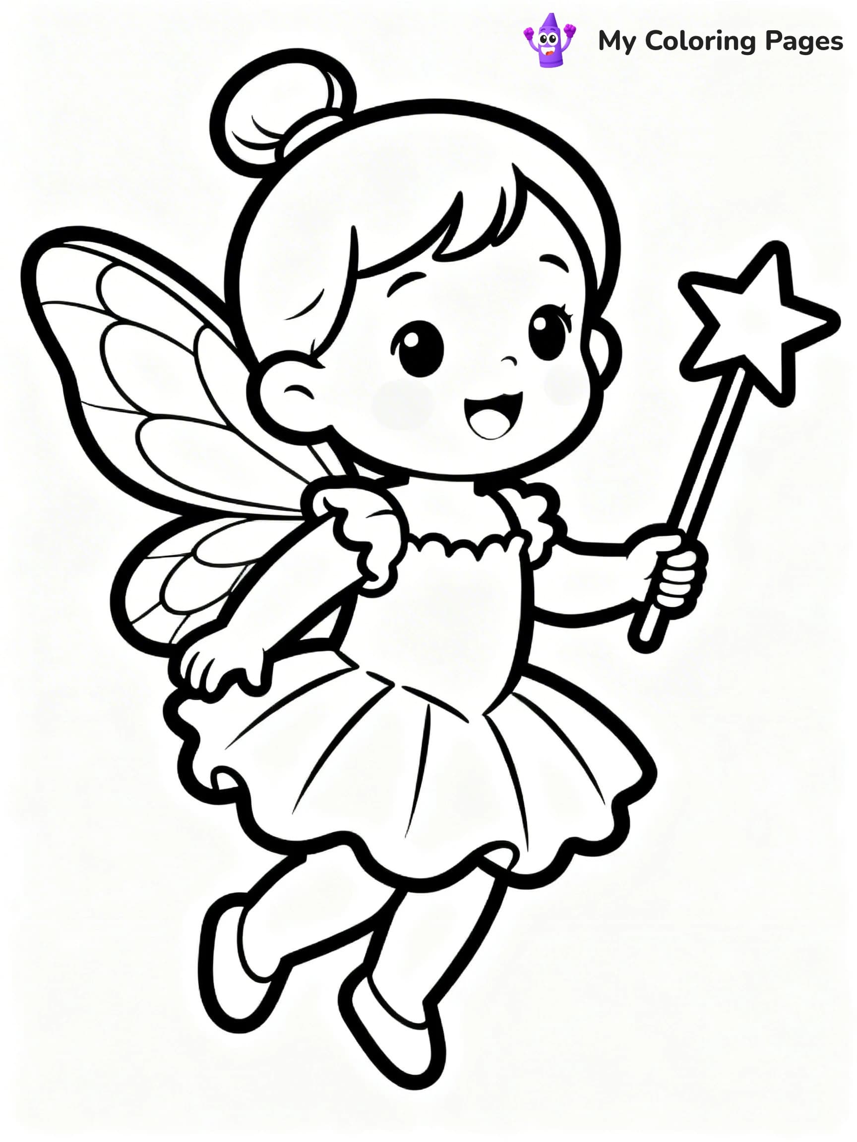 Baby Girl Coloring Pages - 12