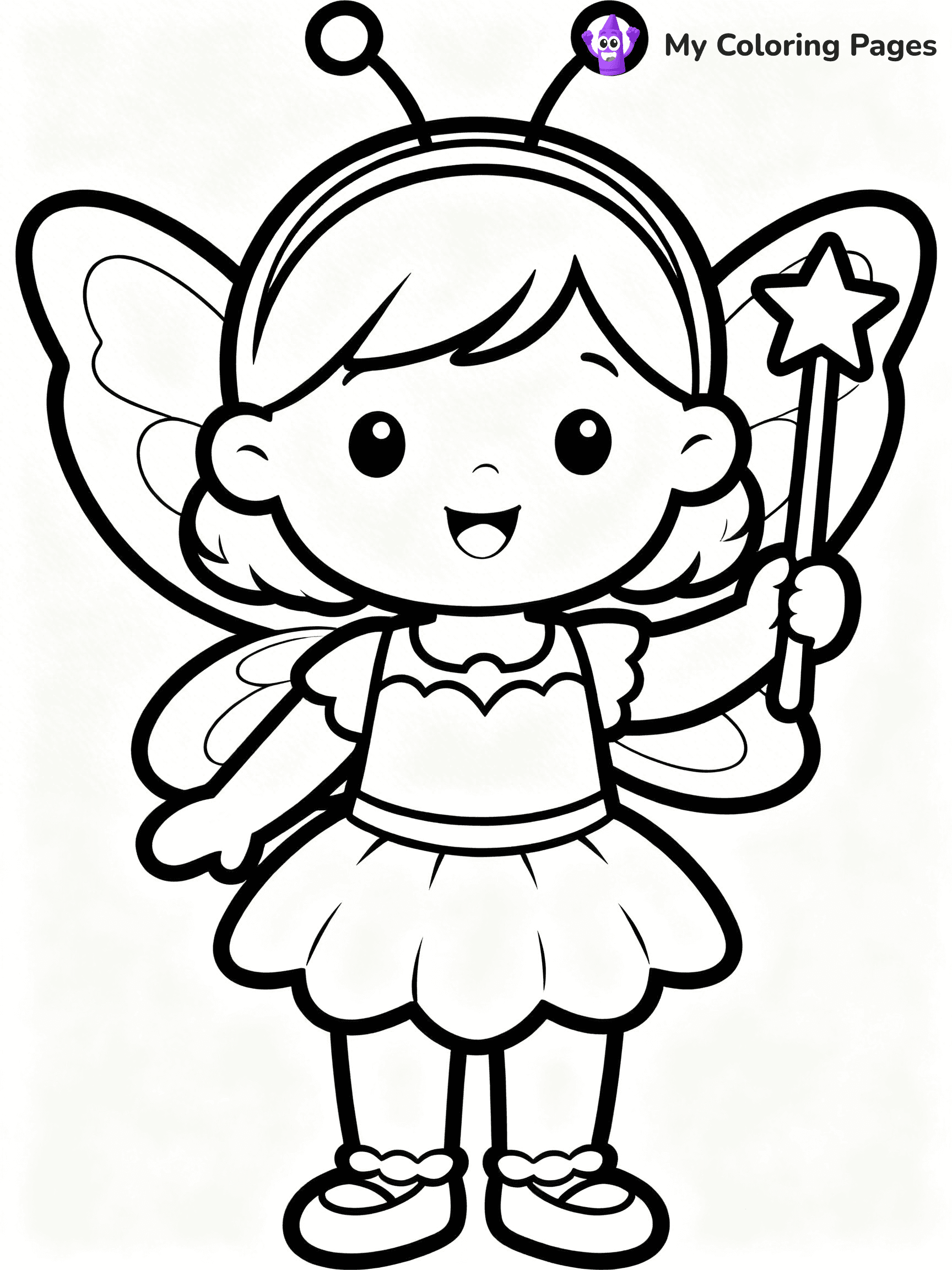 Baby Girl Coloring Pages - 11