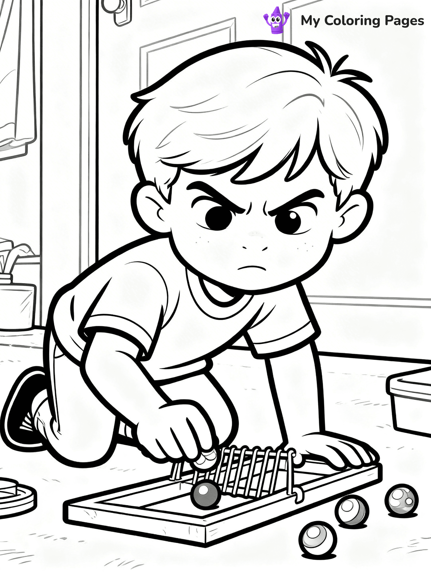 Home Alone Coloring Pages - 25