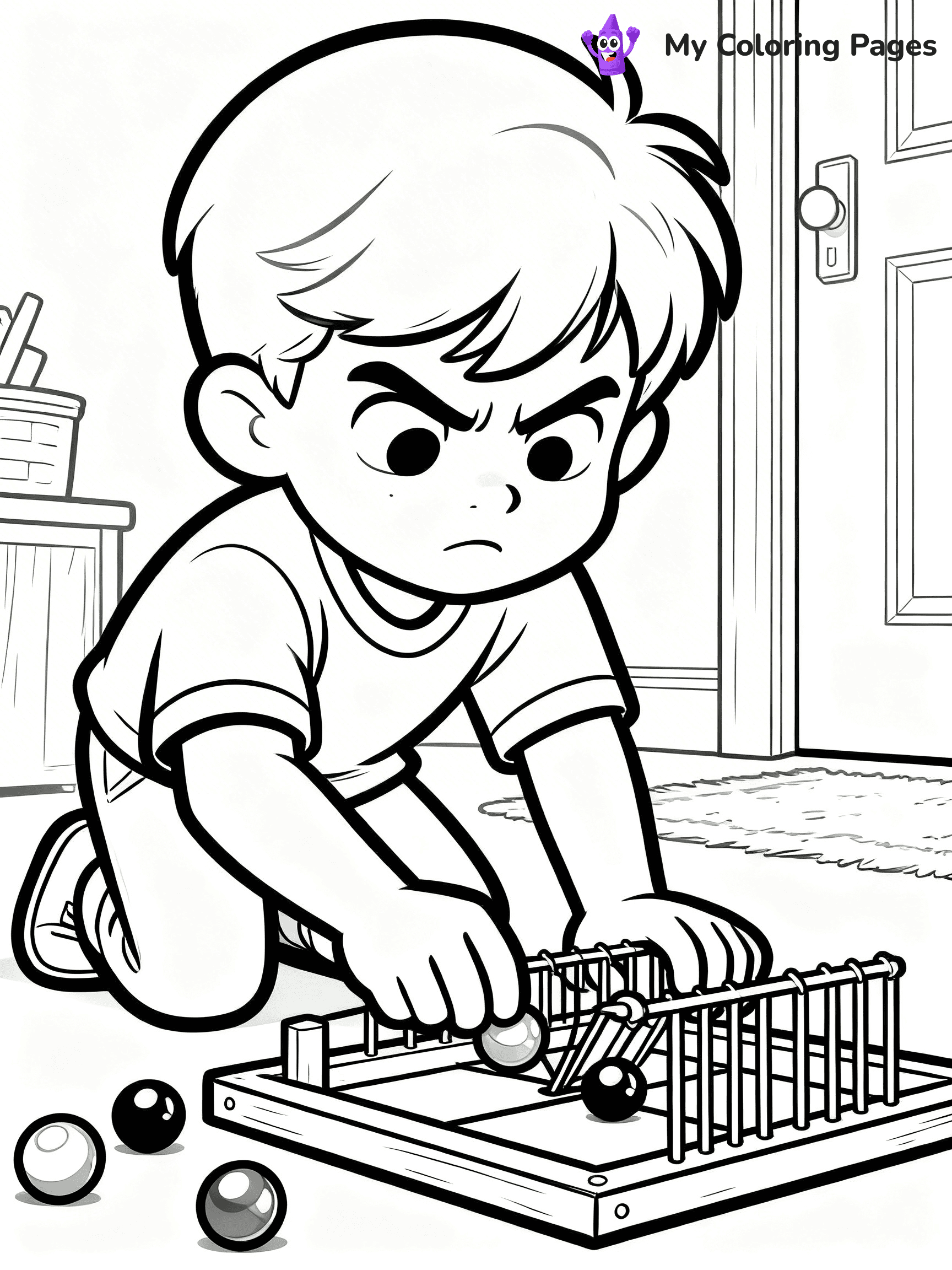 Home Alone Coloring Pages - 24