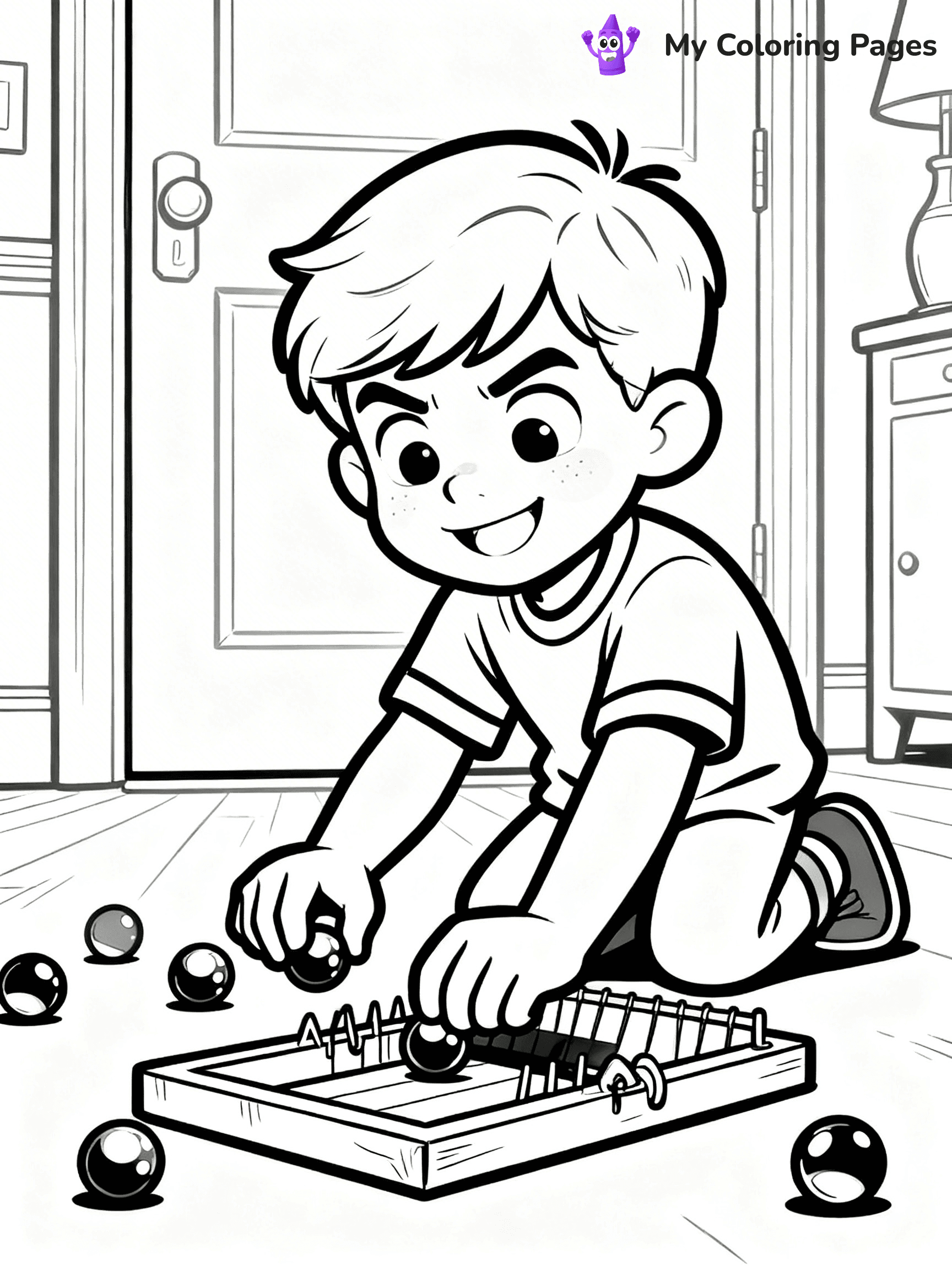 Home Alone Coloring Pages - 22