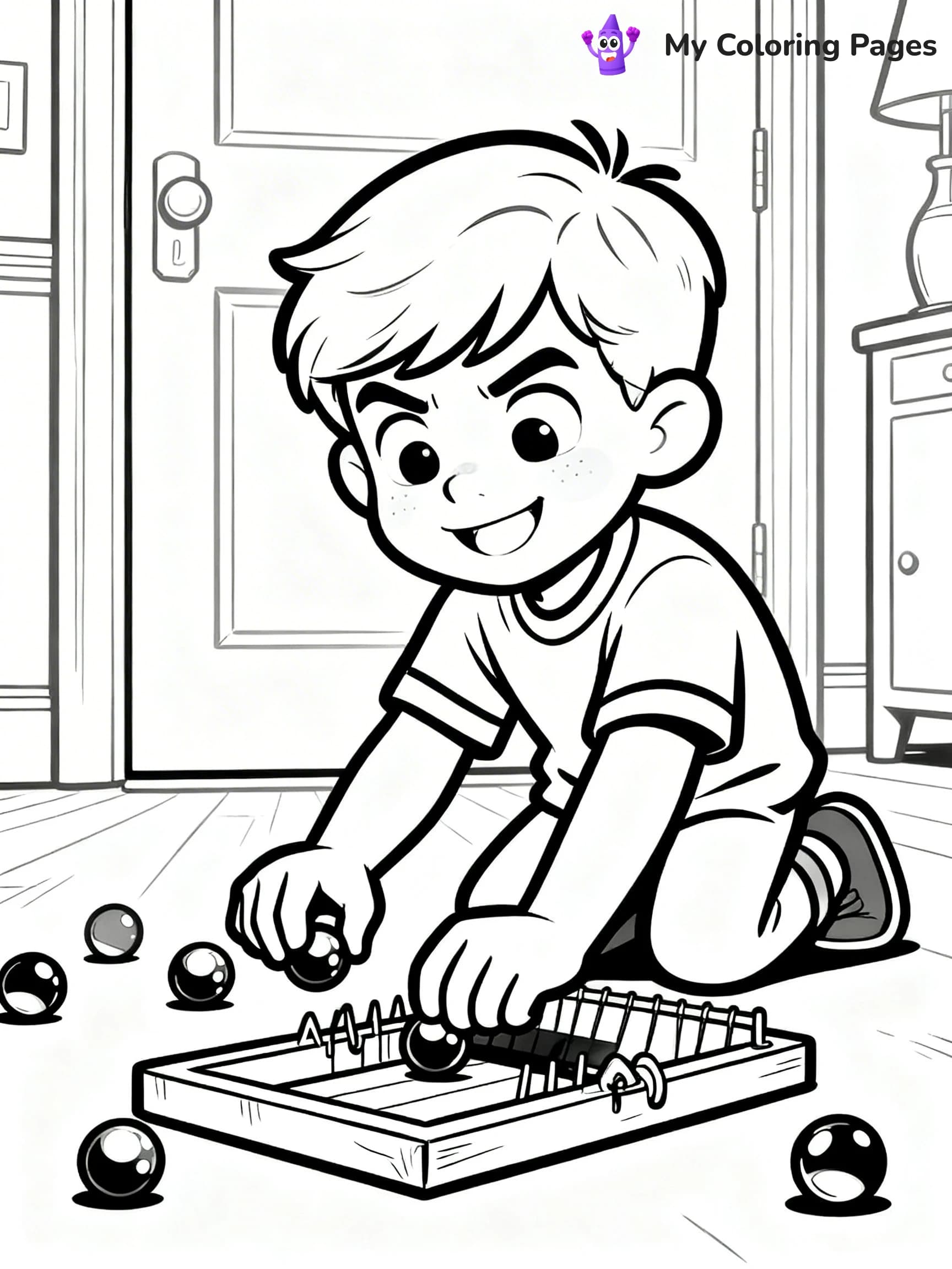 Home Alone Coloring Pages - 22