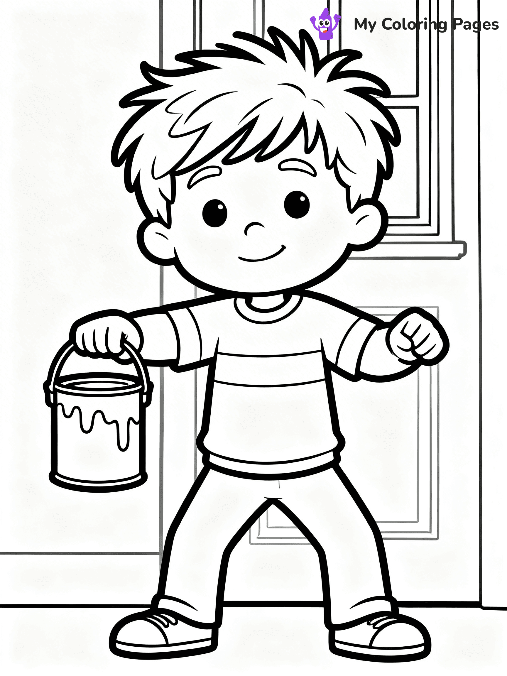 Home Alone Coloring Pages - 17