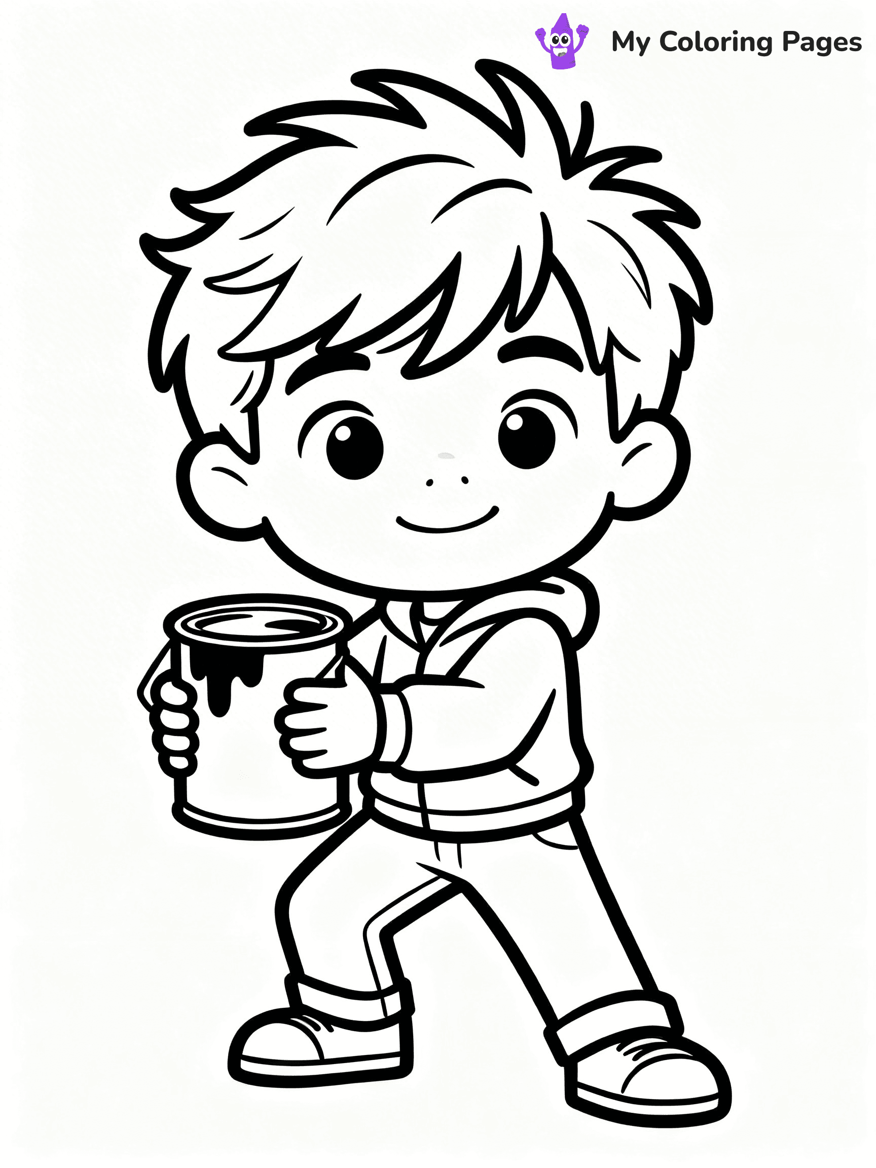 Home Alone Coloring Pages - 14