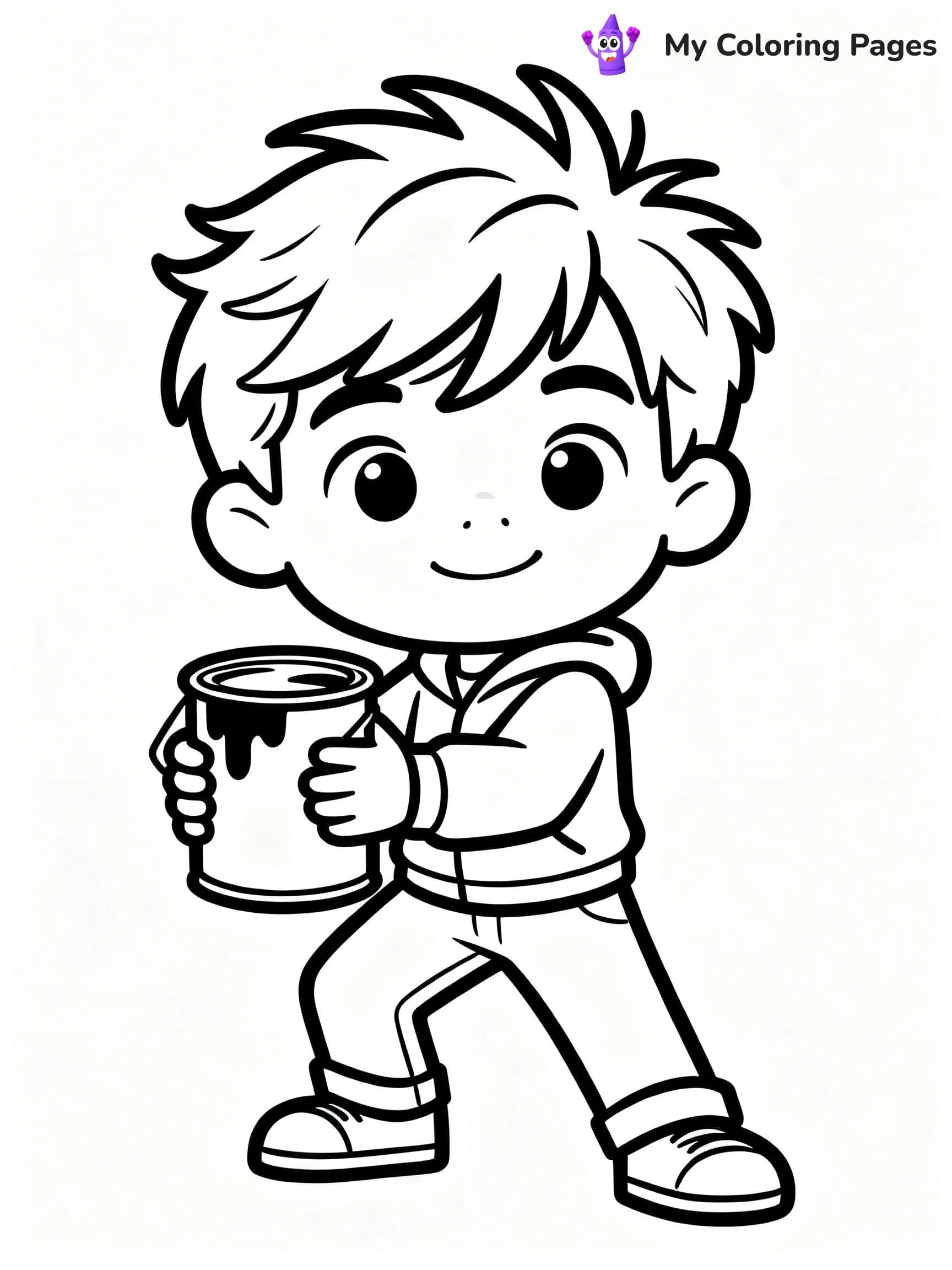 Home Alone Coloring Pages - 14