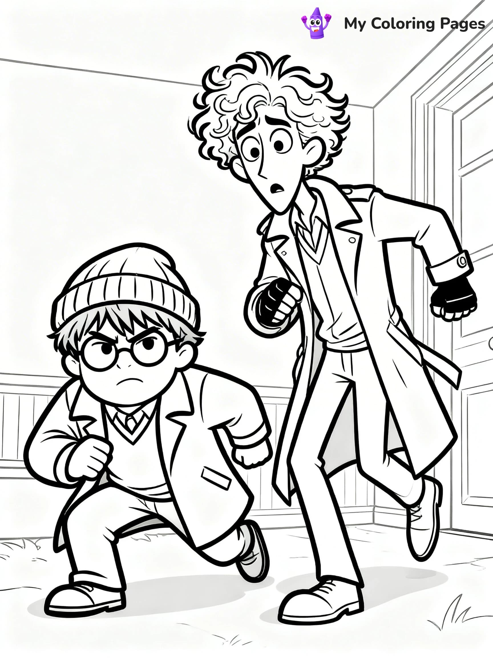 Home Alone Coloring Pages - 10