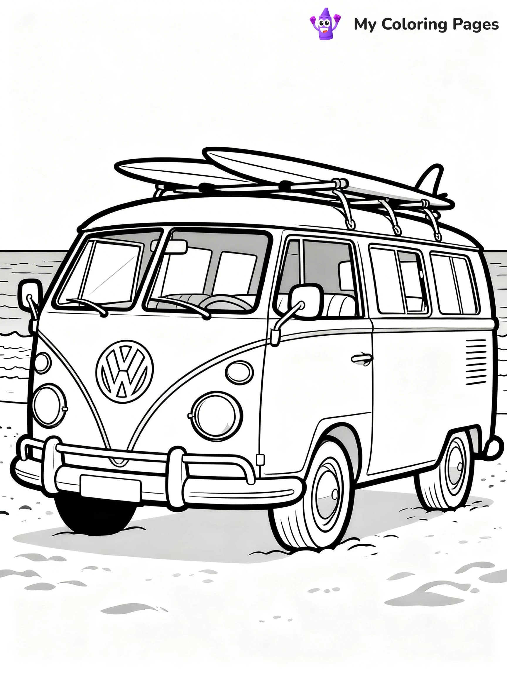 Volkswagen Coloring Pages - 24