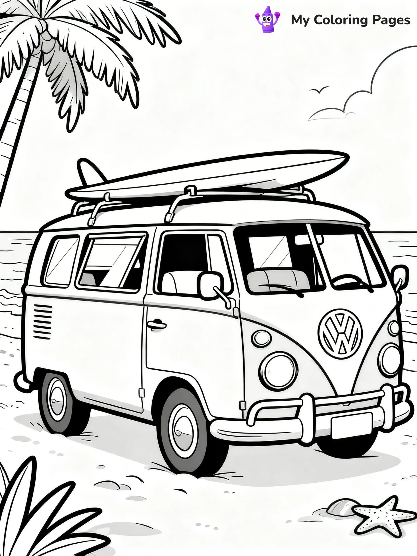 Volkswagen Coloring Pages - 21