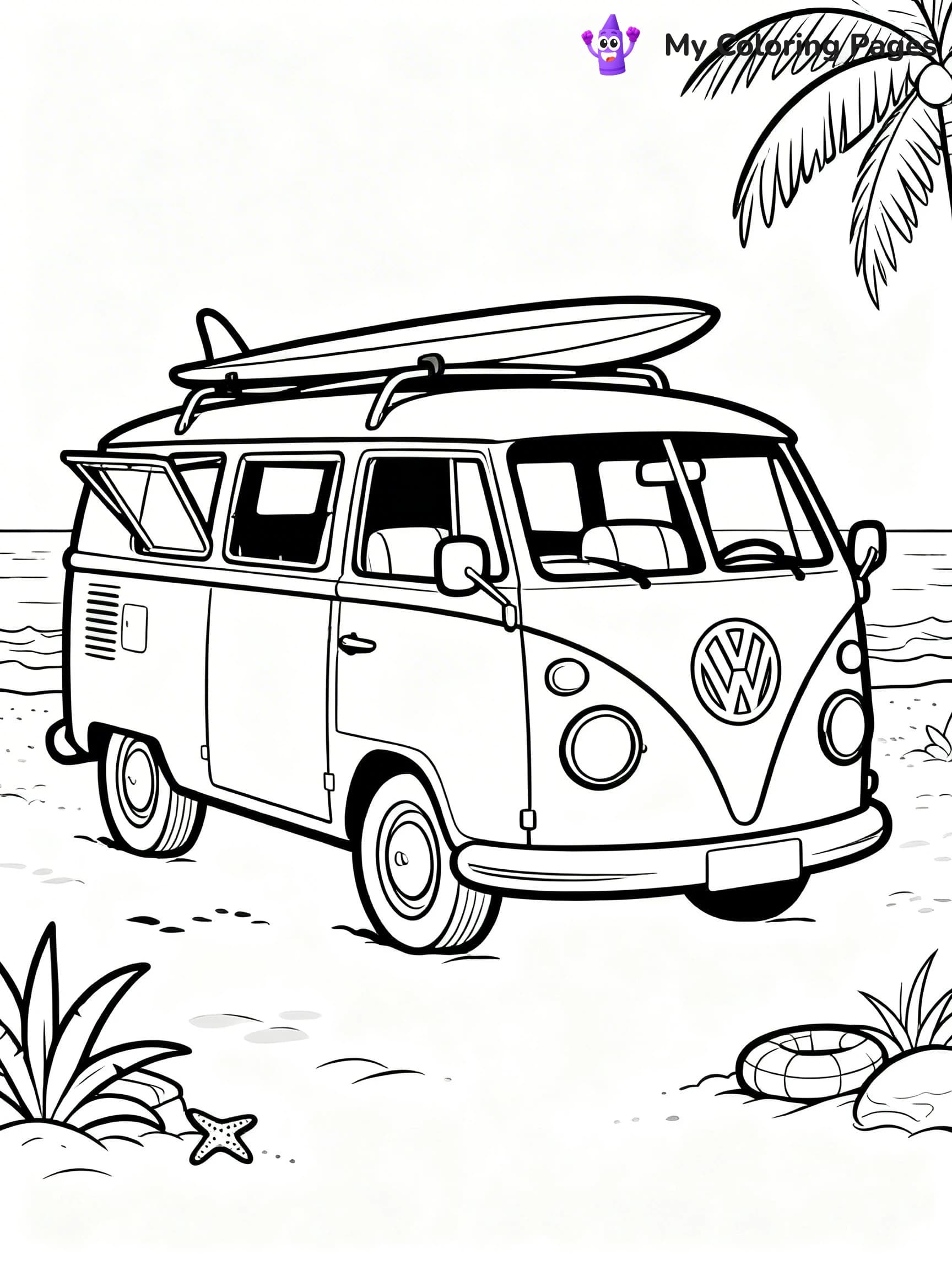 Volkswagen Coloring Pages - 20
