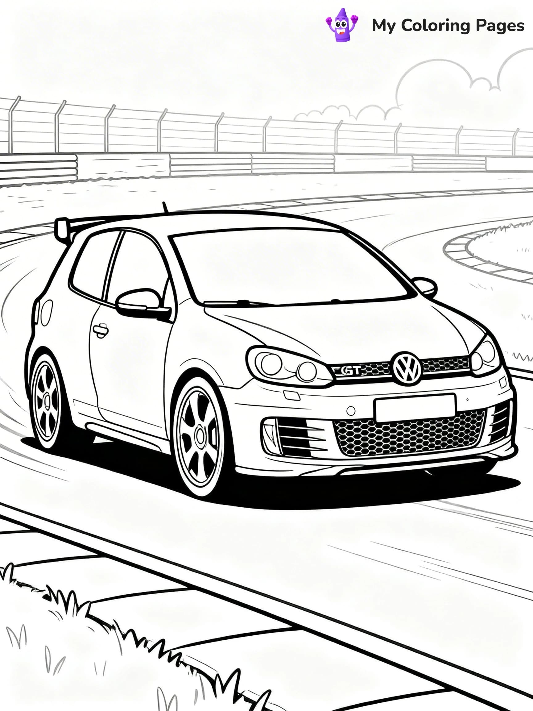 Volkswagen Coloring Pages - 18