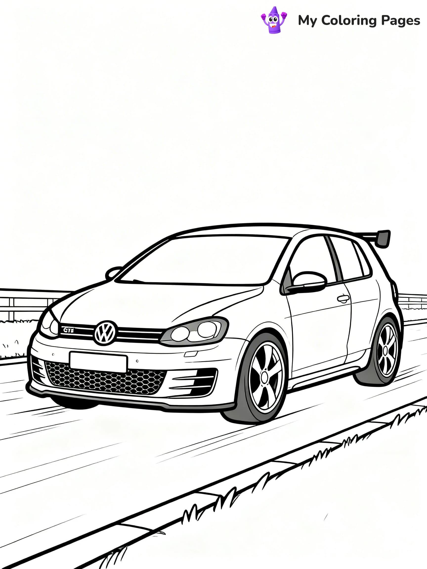 Volkswagen Coloring Pages - 17