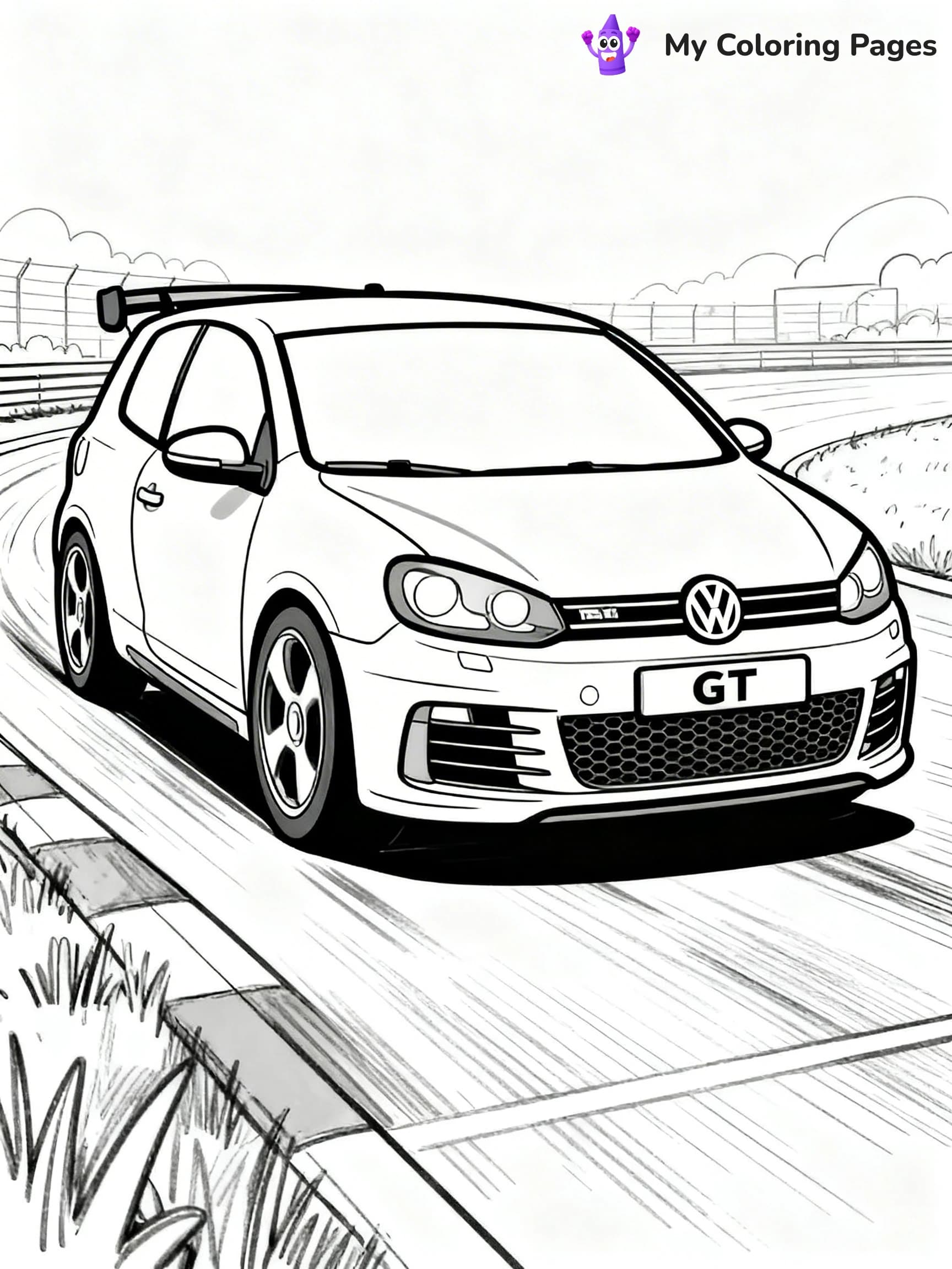 Volkswagen Coloring Pages - 16